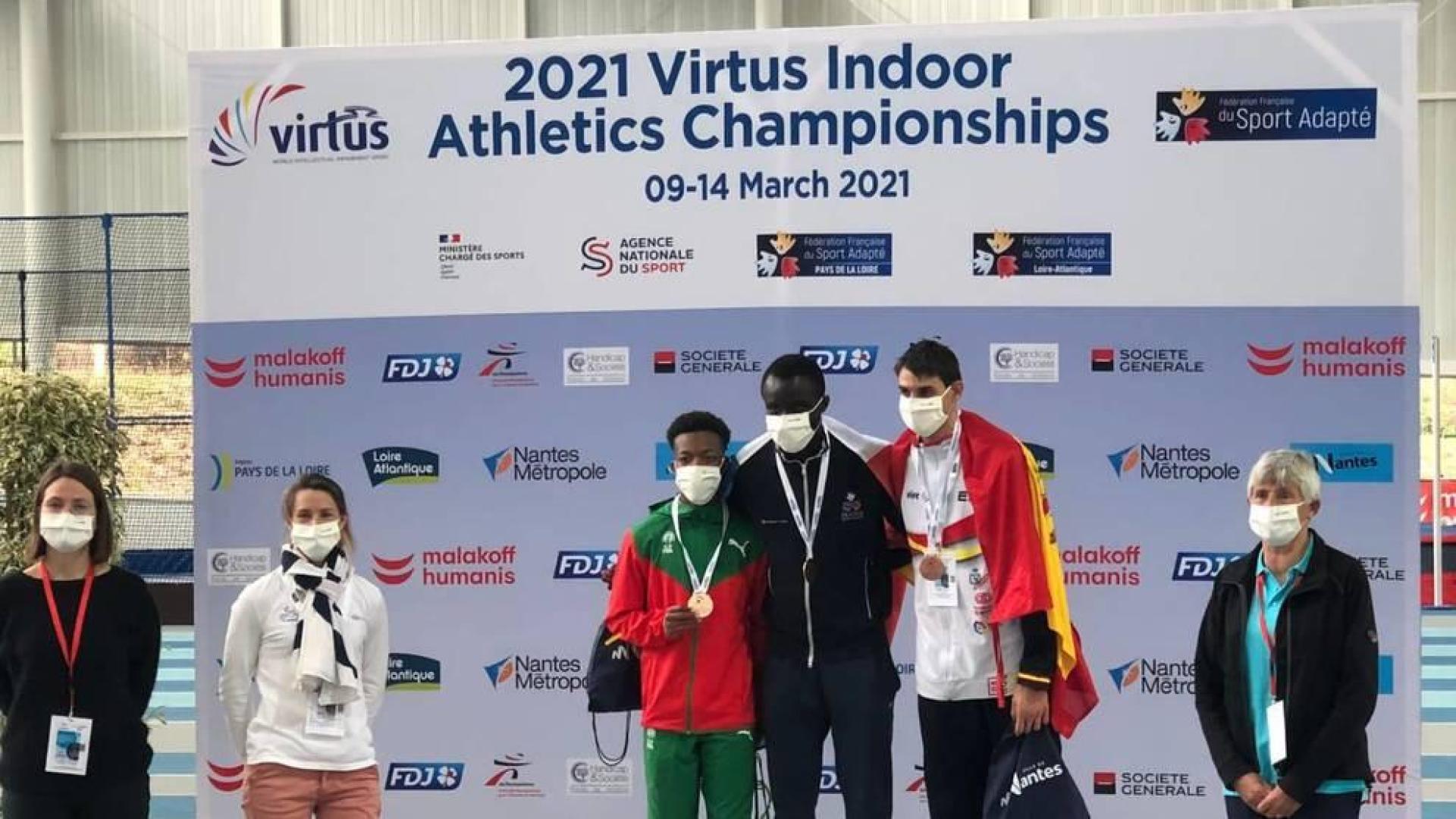 Oro y bronce europeos para el burladés Rubén Pascual