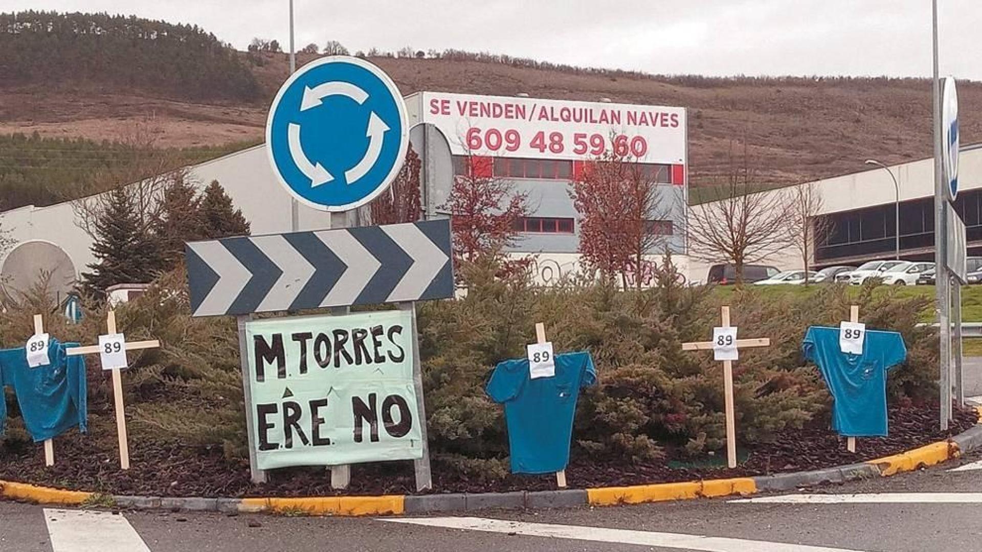 El comité de MTorres pide al Gobierno foral que se implique