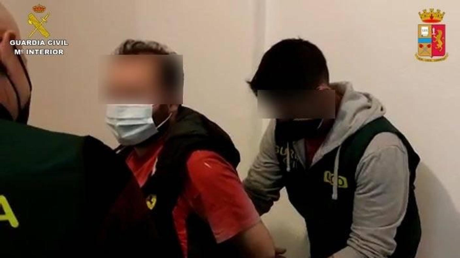 Detenido en Barcelona uno de los capos más peligrosos de la mafia calabresa