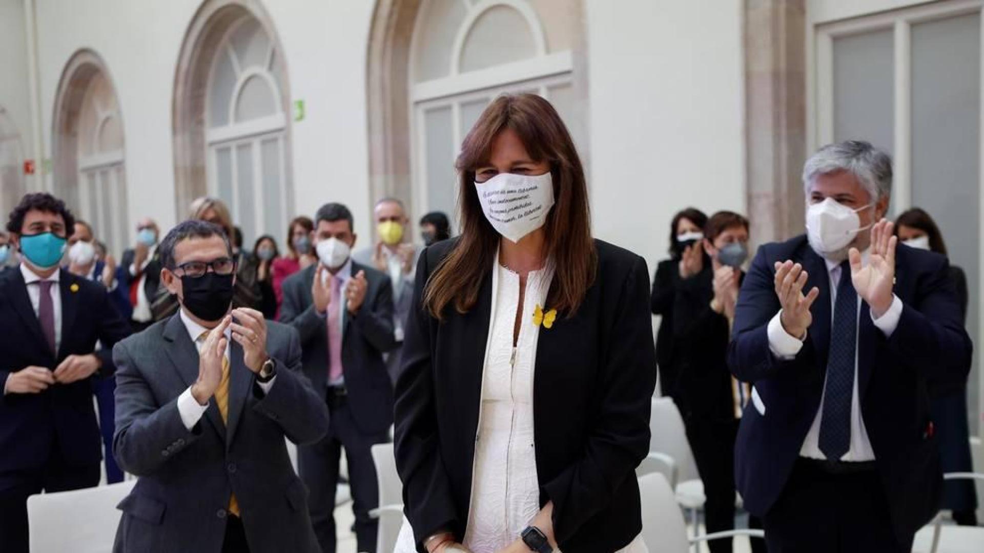 Laura Borràs, elegida nueva presidenta del Parlamento de Cataluña