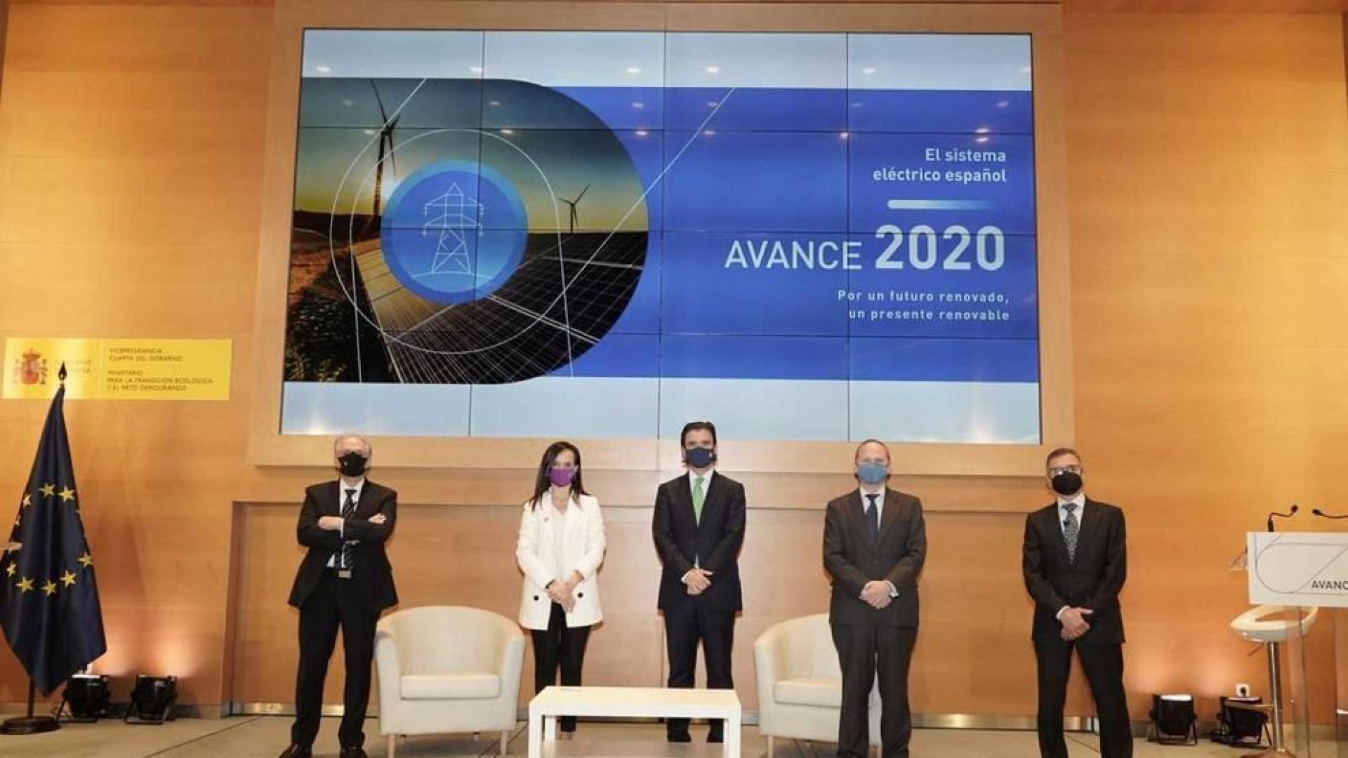 Las renovables producen más de la mitad de la electricidad en Navarra en 2020