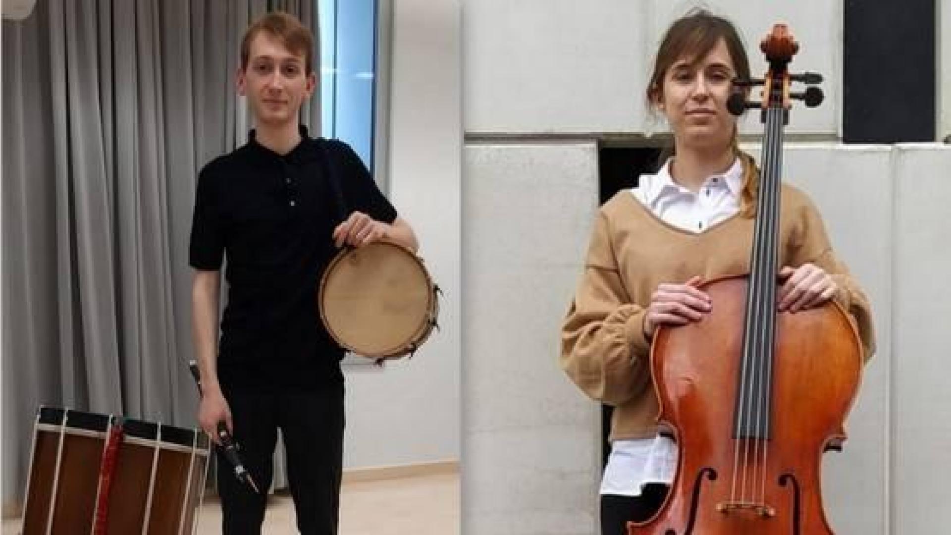 Alumnos del Conservatorio Superior ofrecen esta tarde un concierto por internet