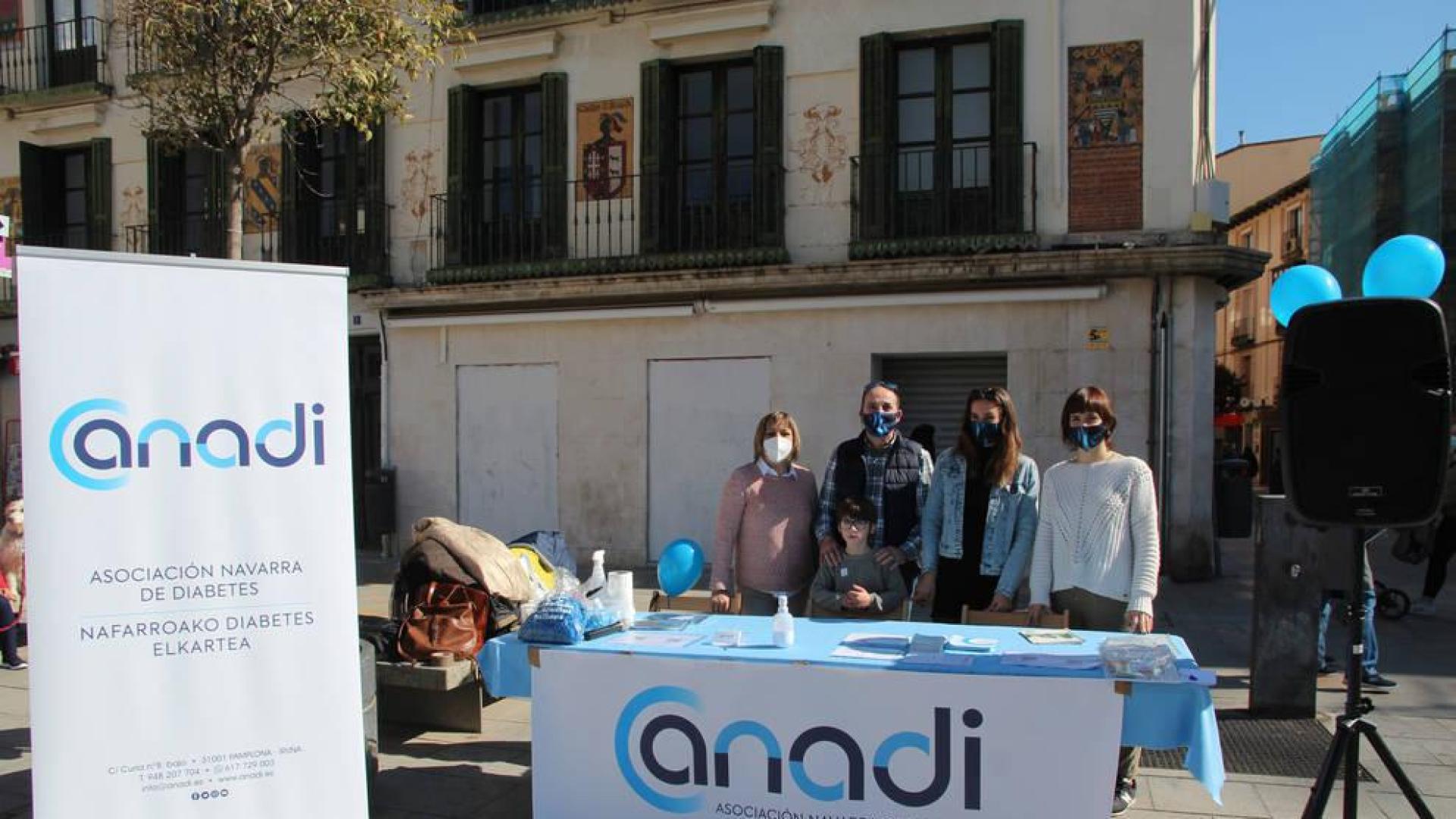 Anadi estima que en la Ribera de Navarra hay 7.000 personas diagnosticadas de diabetes