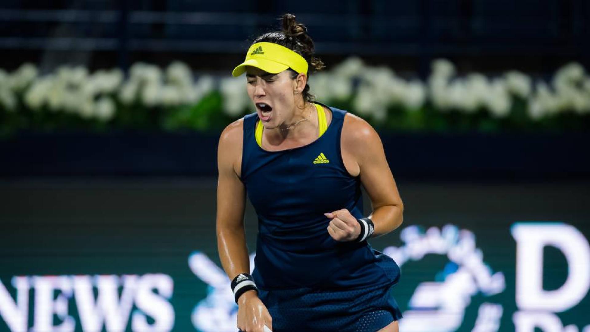 Muguruza gana en Dubai y pone fin a dos años de sequía