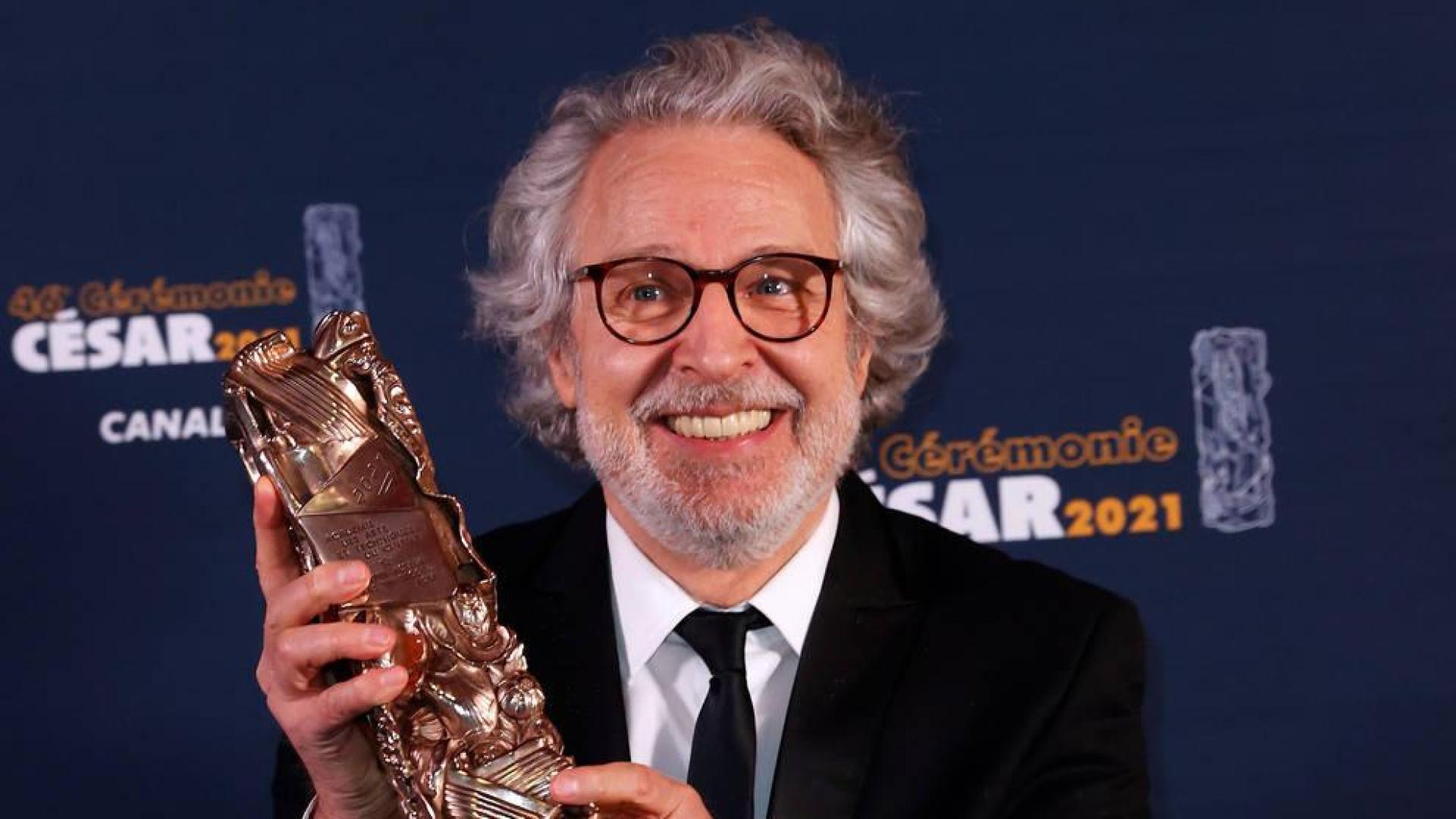 'Adieu les cons' triunfa en los César de un "año negro" para el cine francés