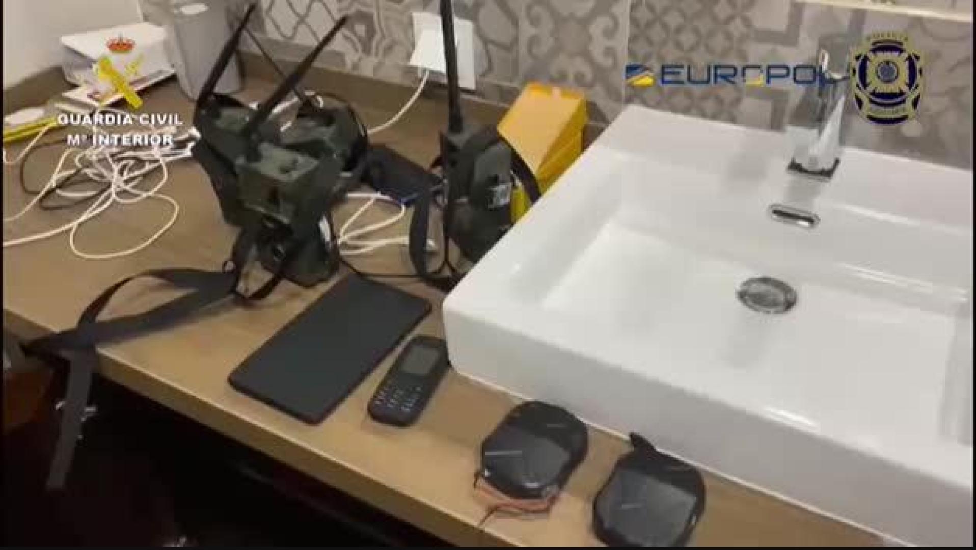Vídeo: Cae una red que introducía hachís por las costas de Huelva