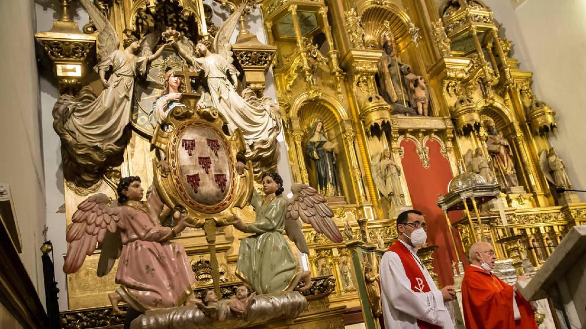 Pamplona recuperó ayer el voto de las Cinco Llagas