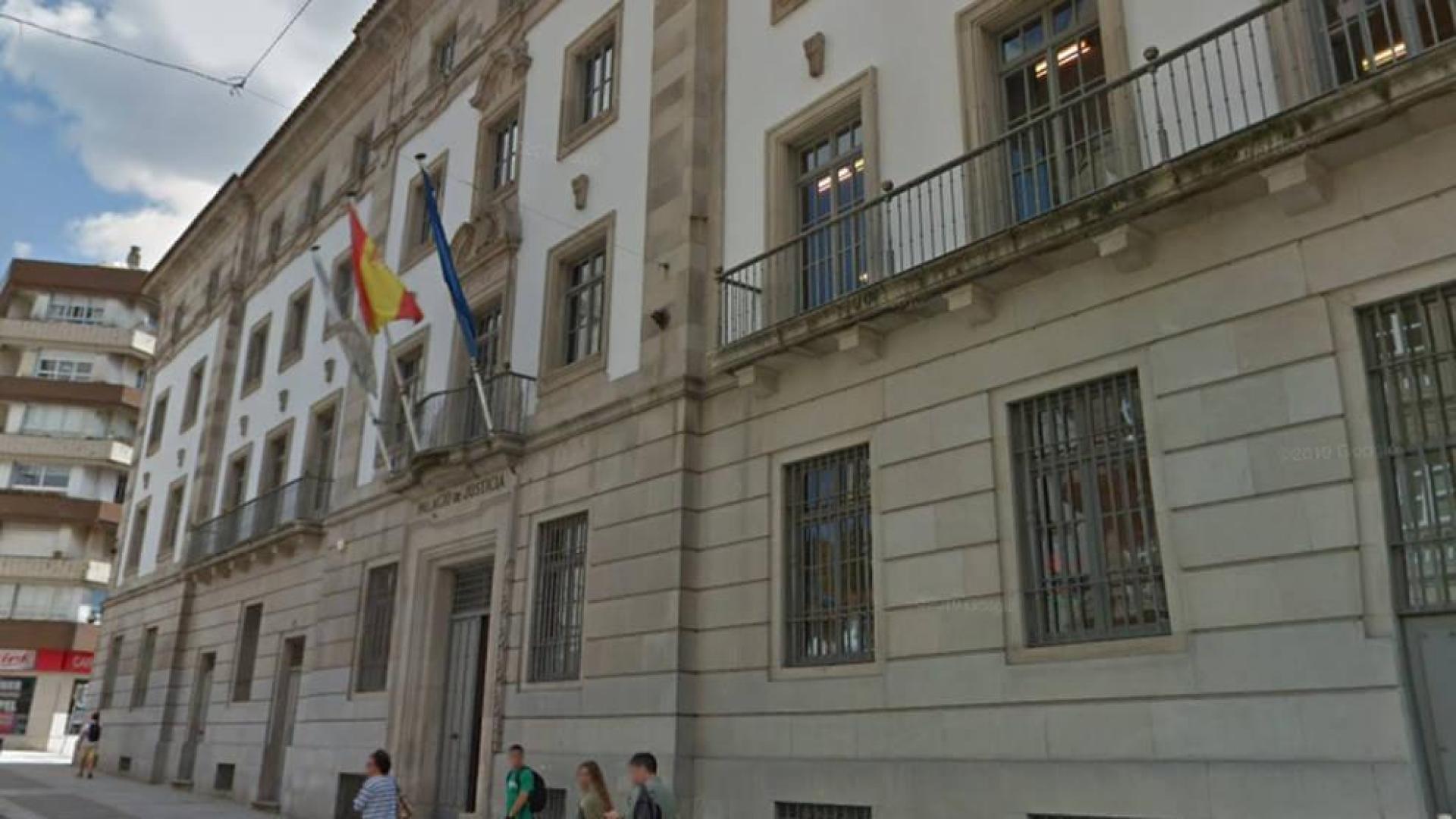 Audiencia Provincial de Pontevedra.
