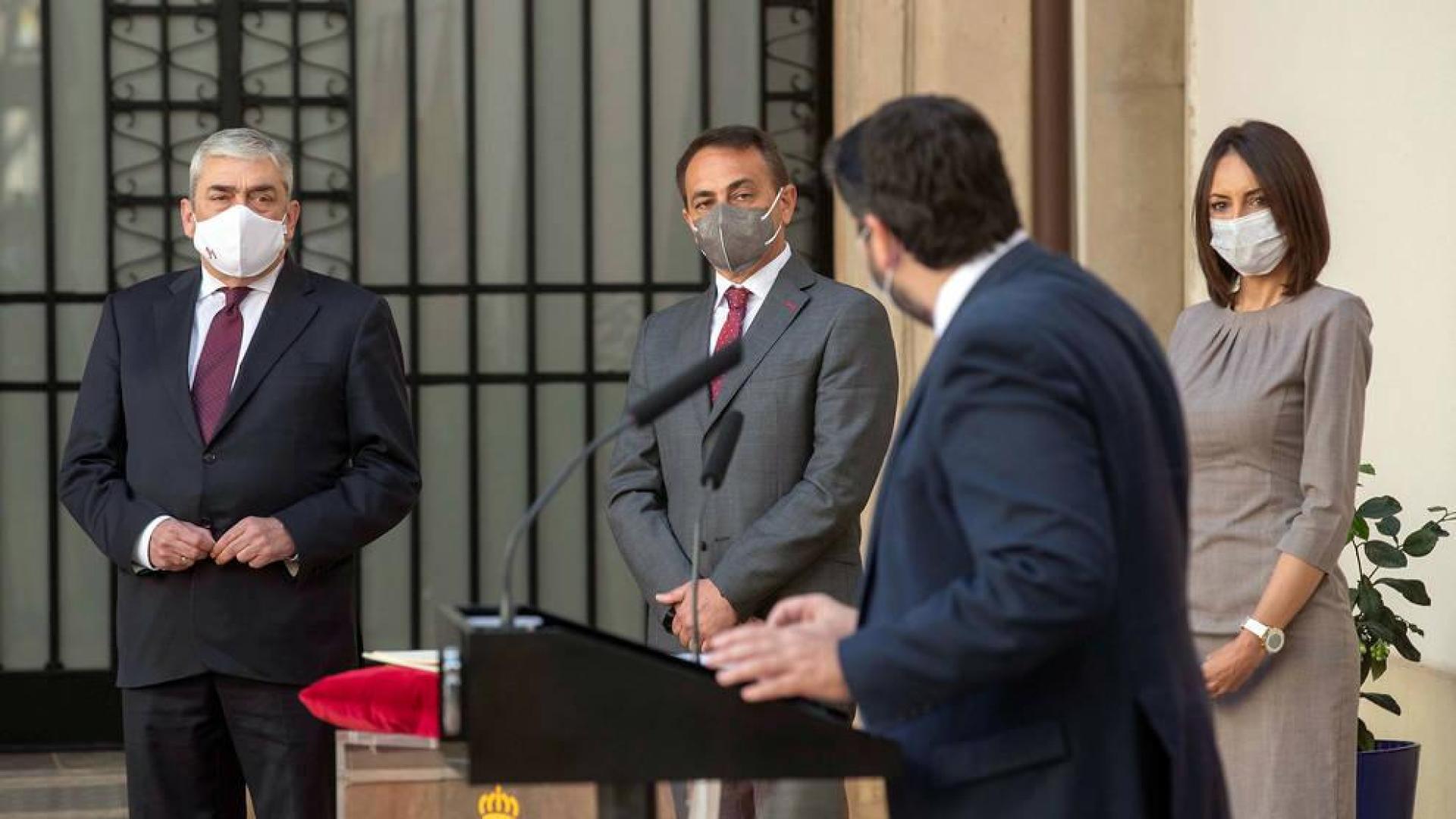 Expulsados de Ciudadanos los 3 diputados nombrados consejeros