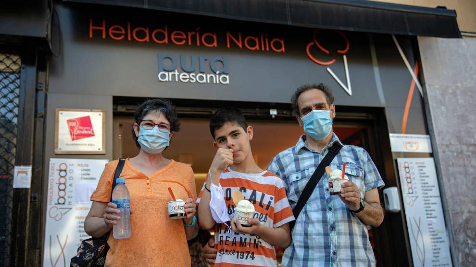 La heladería Nalia cambia de ubicación