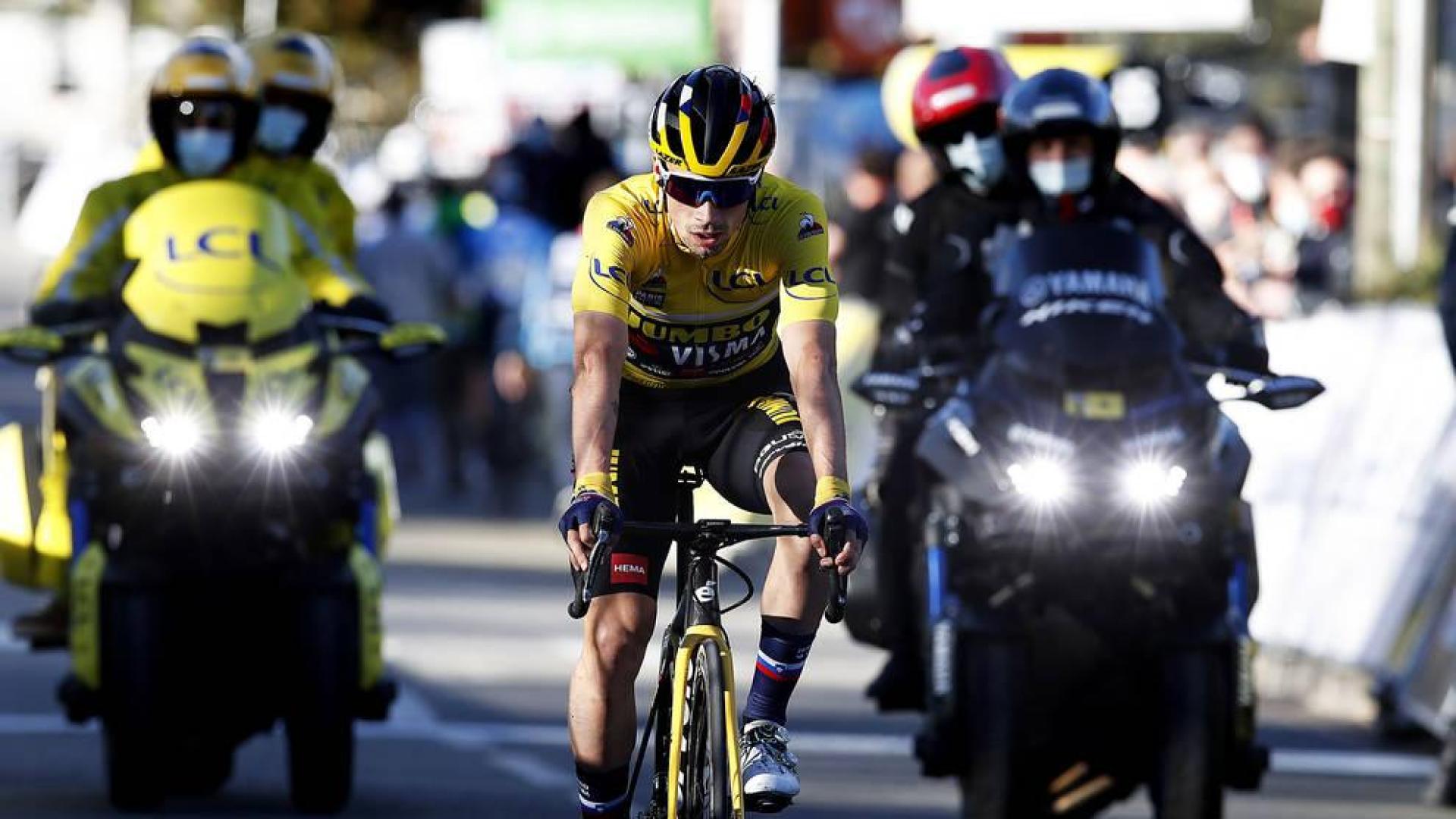 Roglic pierde la París-Niza en una última etapa gafada