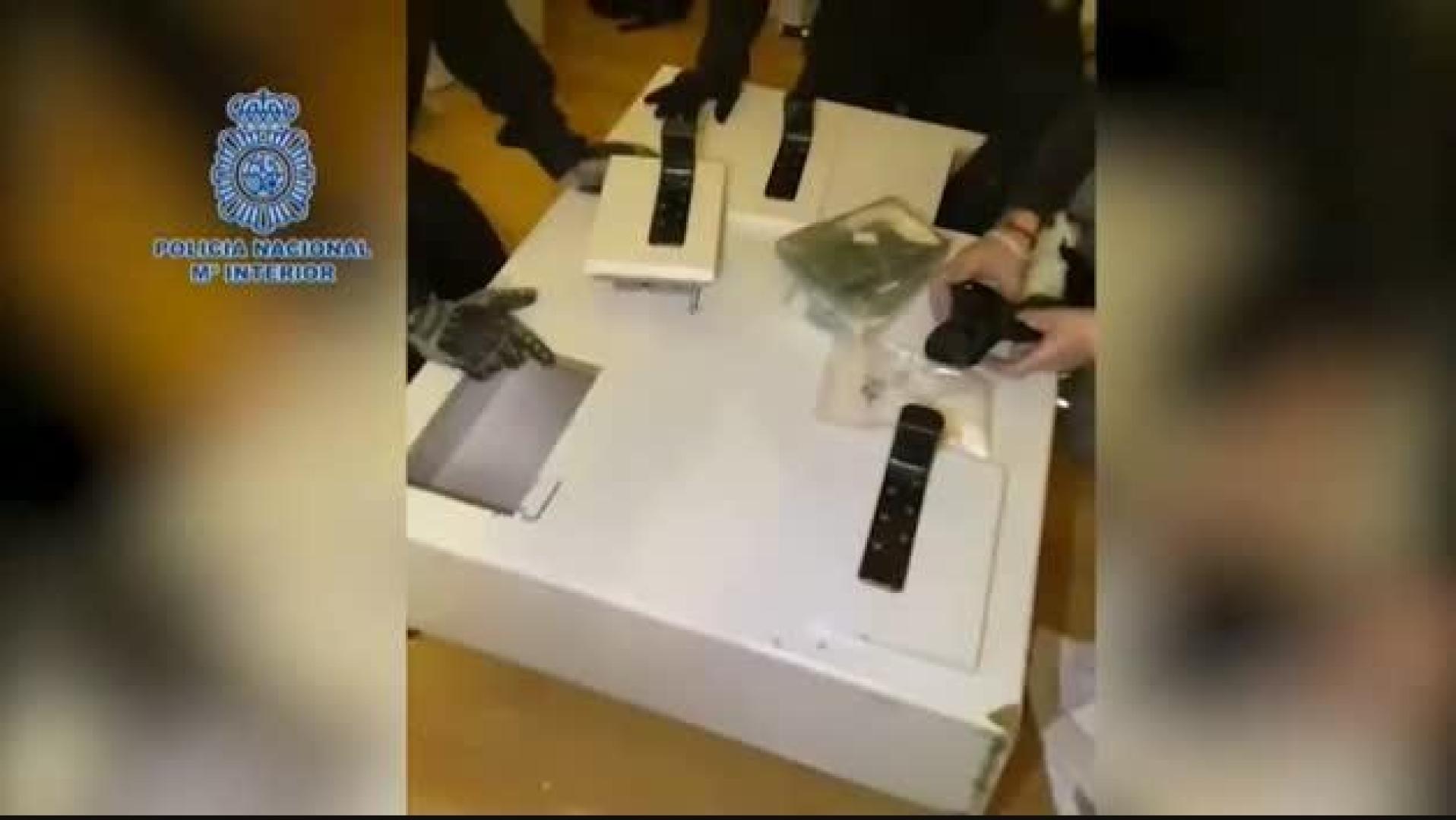 Desarticulada la mayor red de distribución de cocaína en Madrid