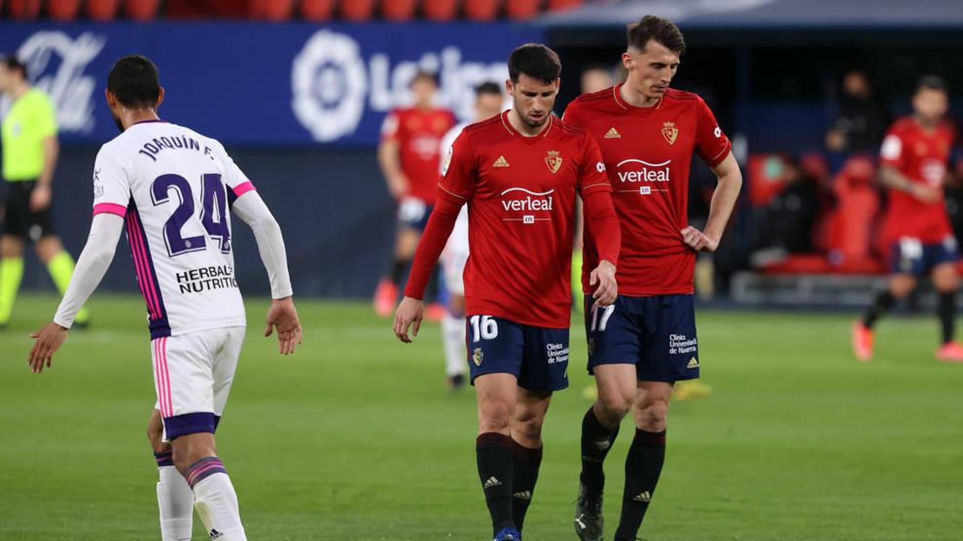 Osasuna se divorcia con el gol