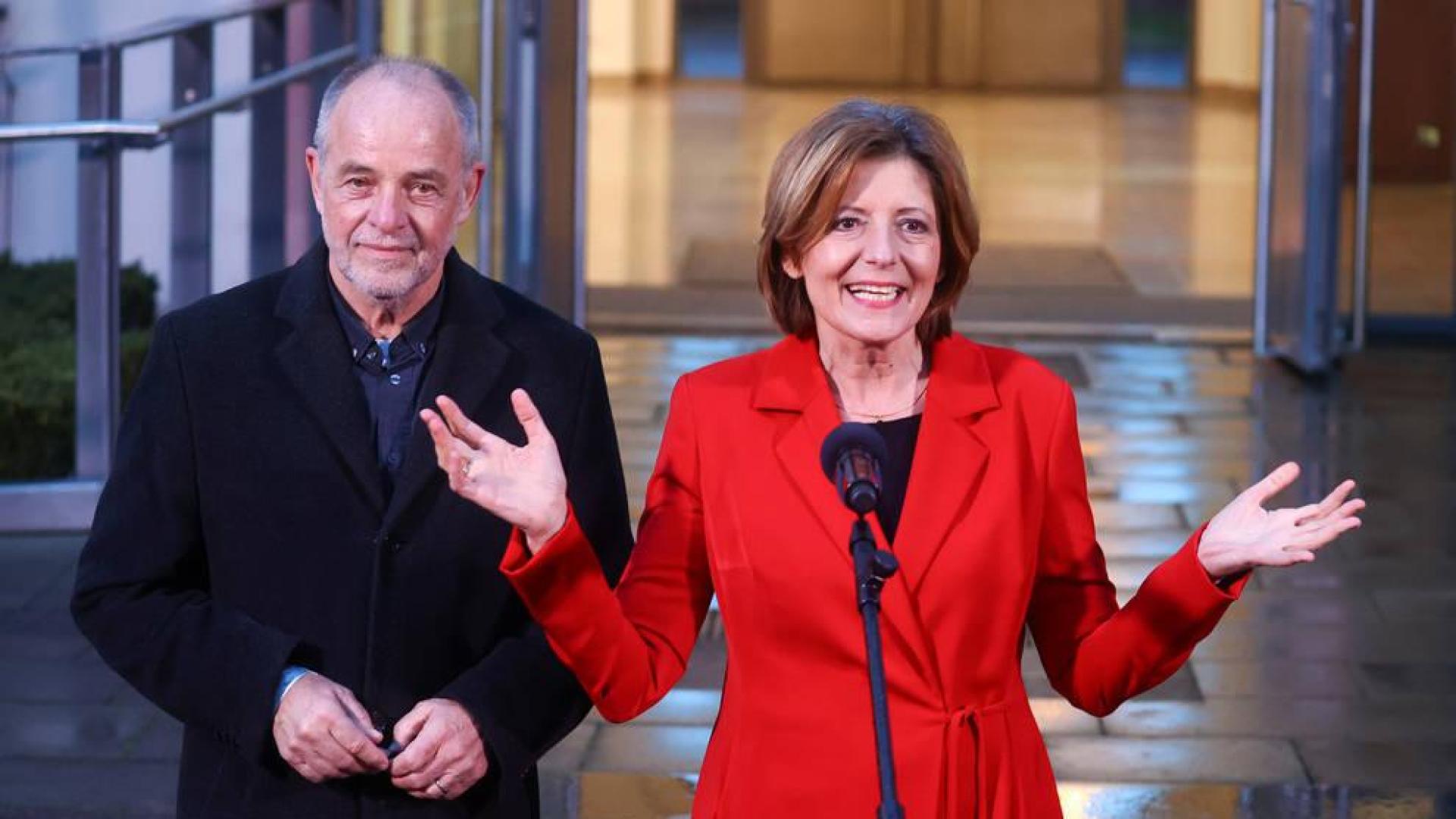 El año electoral alemán arranca mal para la CDU 'post Merkel' e impulsa a los Verdes