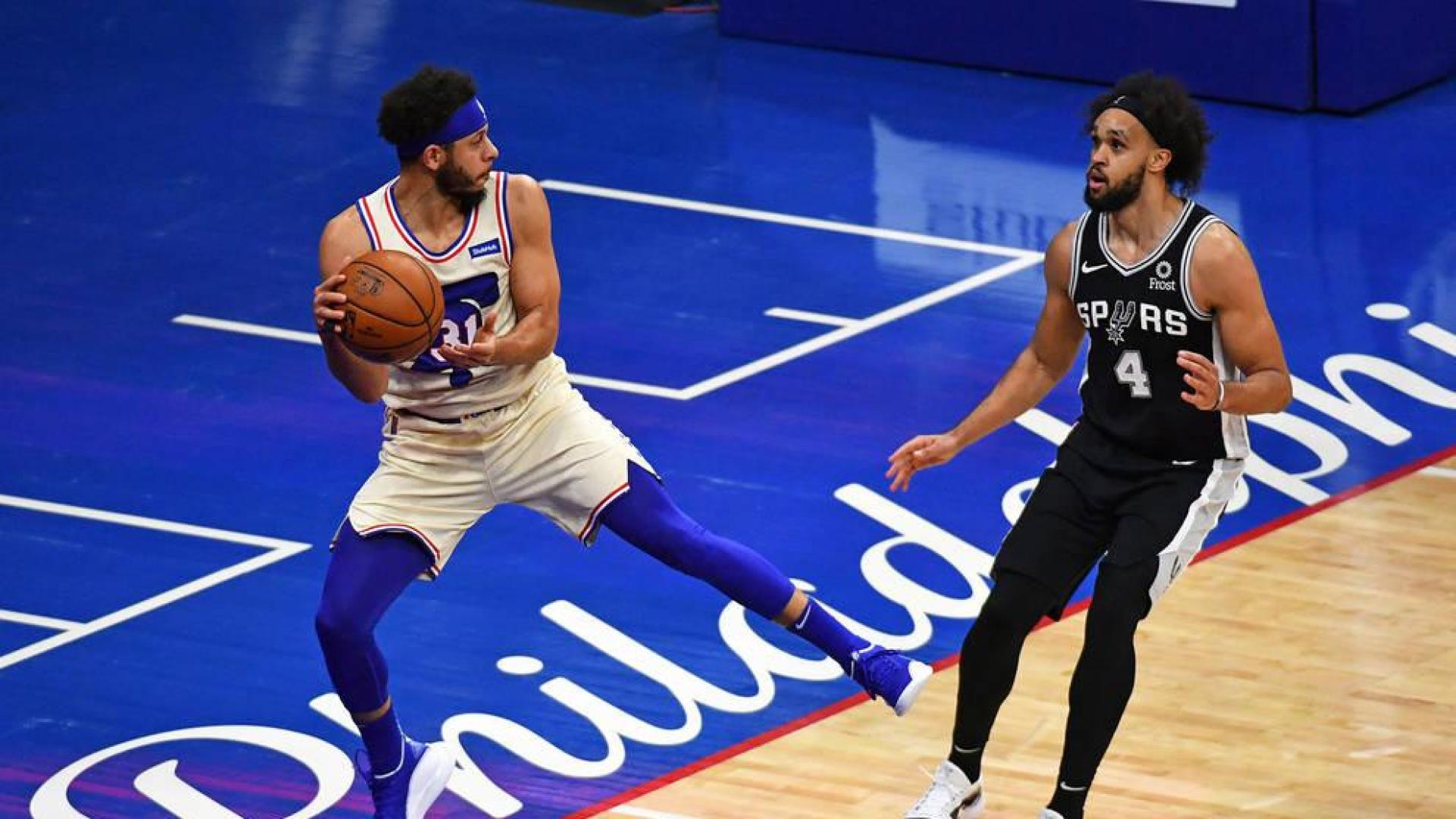 Los Sixers y los Hawks siguen con la marcha triunfal