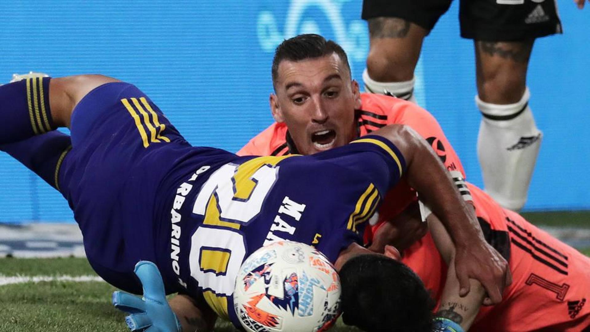 El superclásico argentino termina en empate