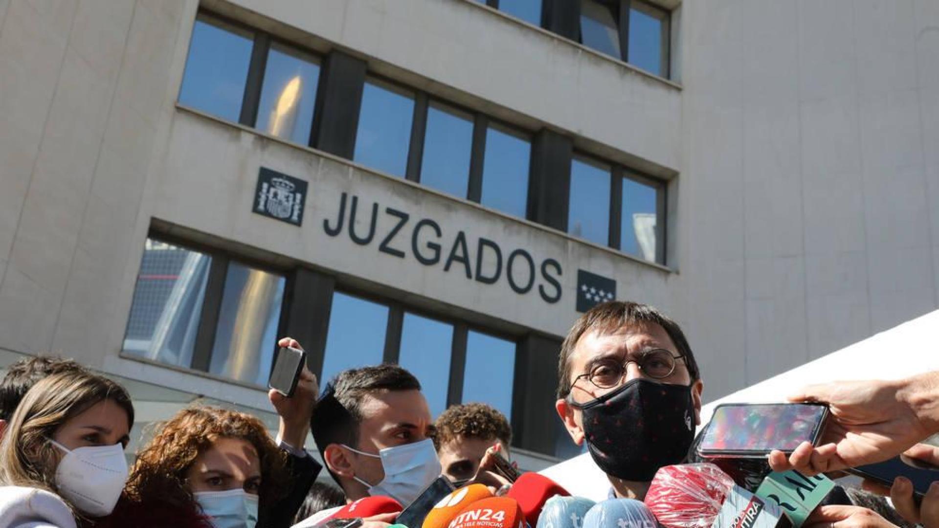 Monedero niega que hiciera una factura falsa para justificar un pago de Neurona