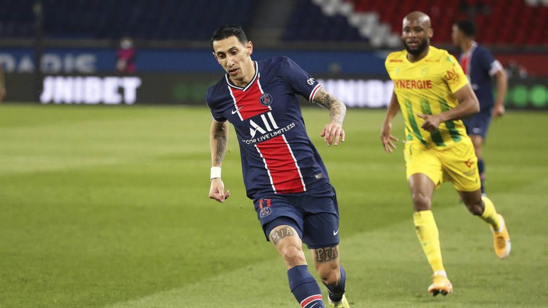 Los ladrones entran a robar en casa de jugadores del PSG mientras estaban jugando