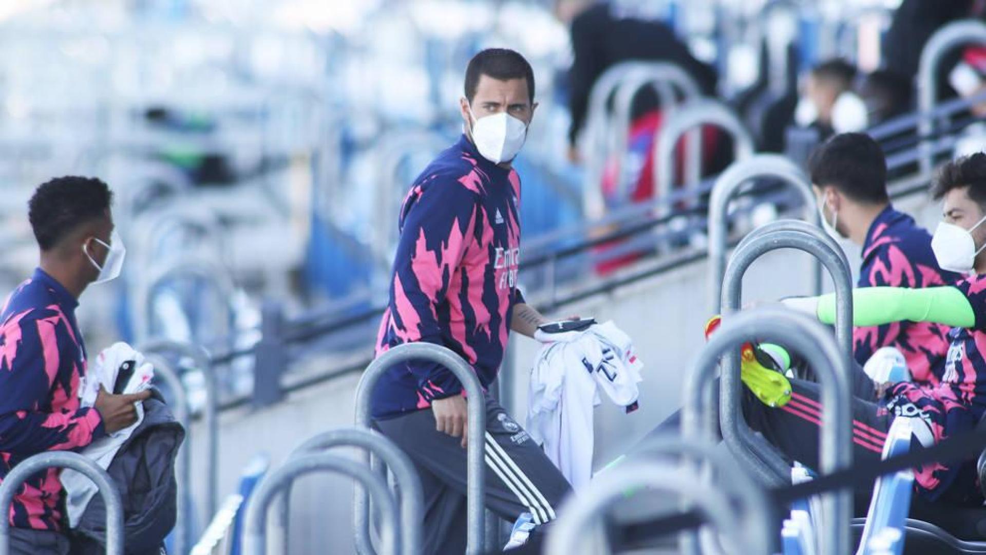 Eden Hazard se vuelve a romper