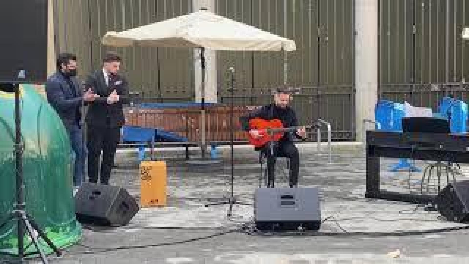 Homenaje a Sabicas en Pamplona