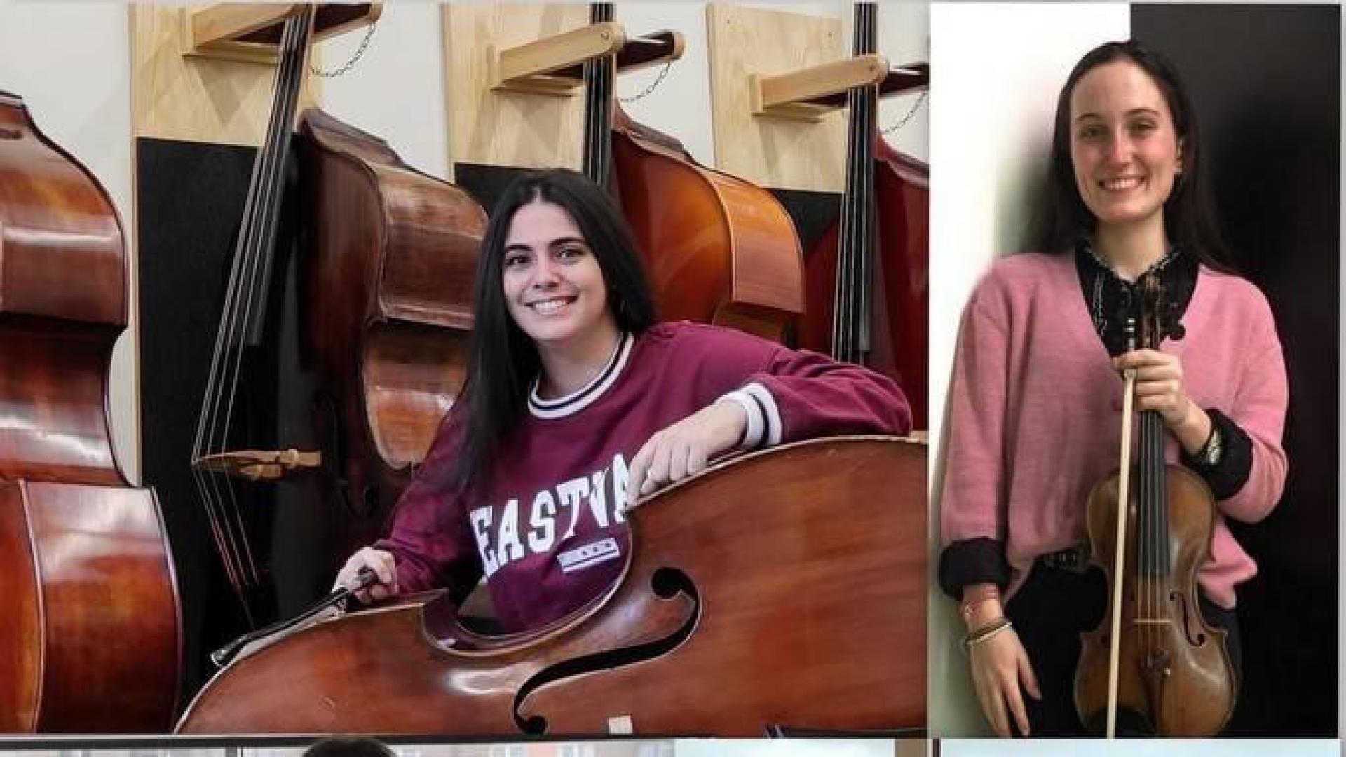 Acordeón, violín, viola y contrabajo, hoy en el concierto en directo del Conservatorio Superior