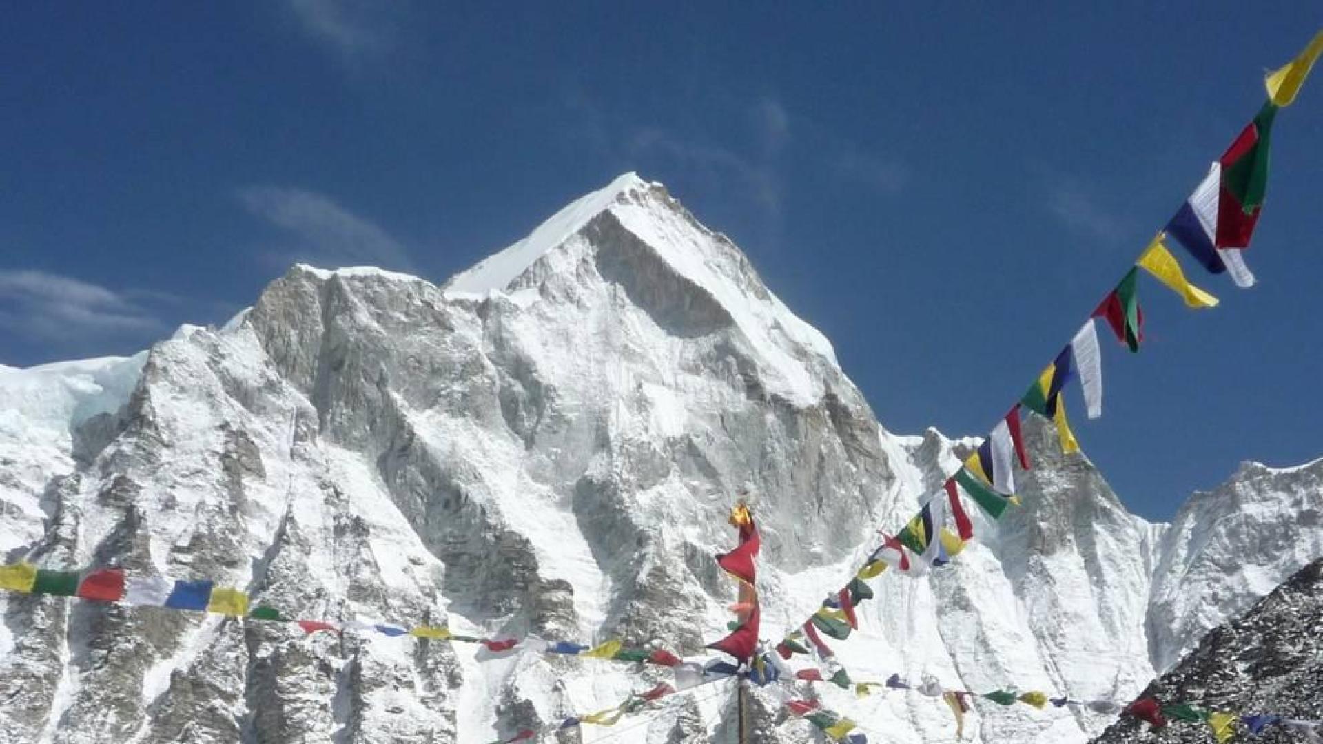 Campo base del Everest