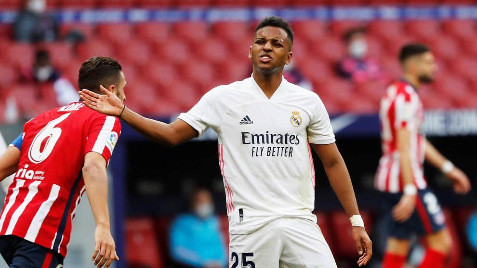 La falsa lesión del madridista Rodrygo por un hackeo informático