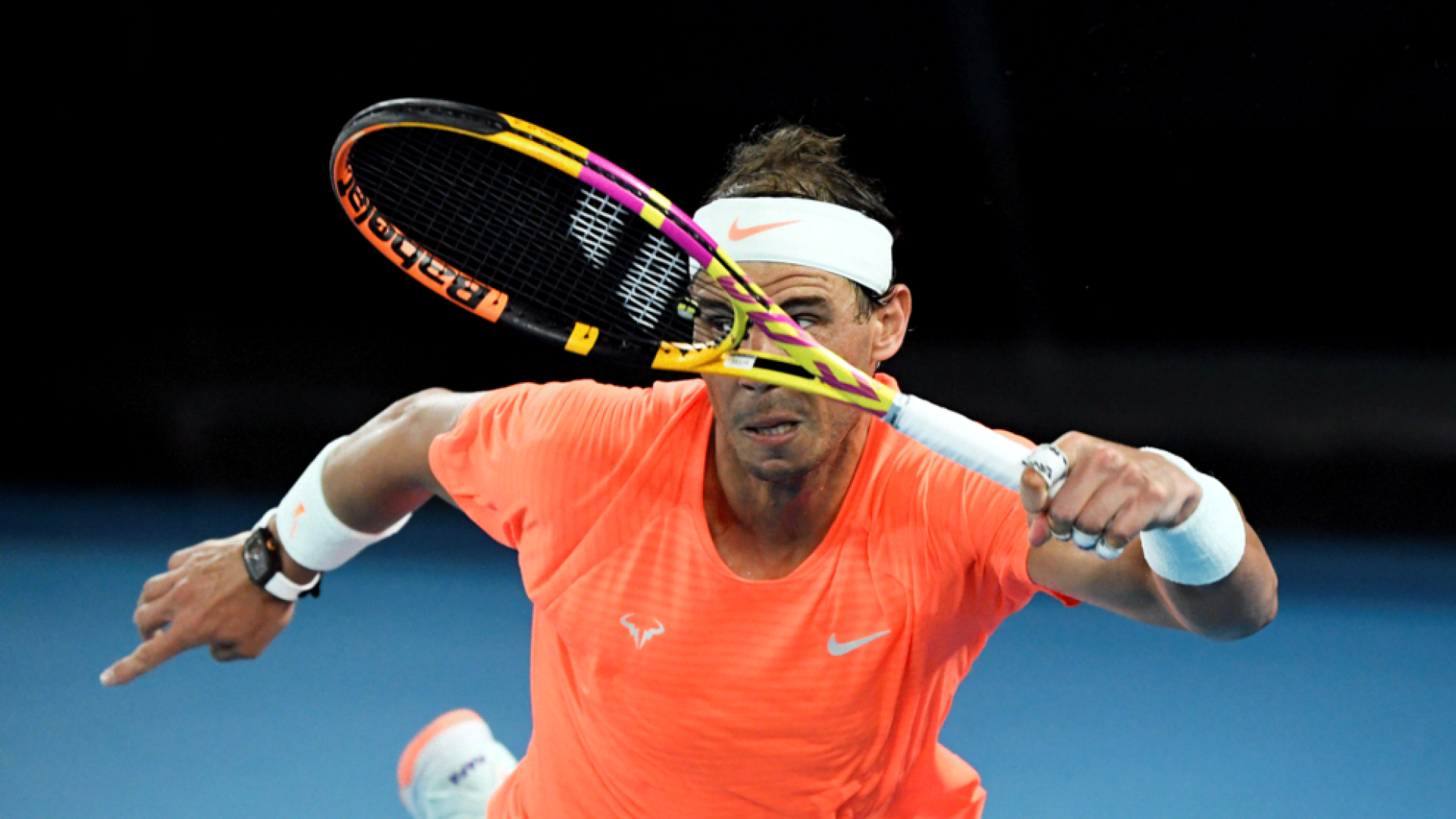 Nadal no jugará el torneo de tenis de Rotterdam (Países Bajos) por las molestias que sufre en la espalda