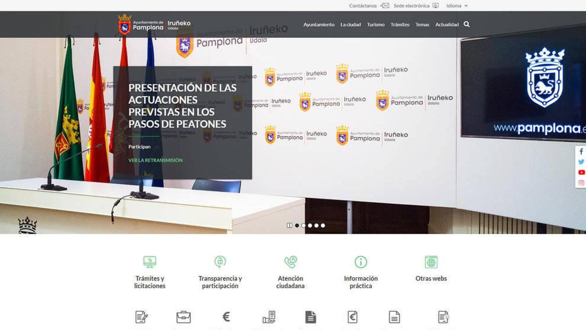 La Atención de Servicios Sociales de Pamplona acorta tiempos de espera