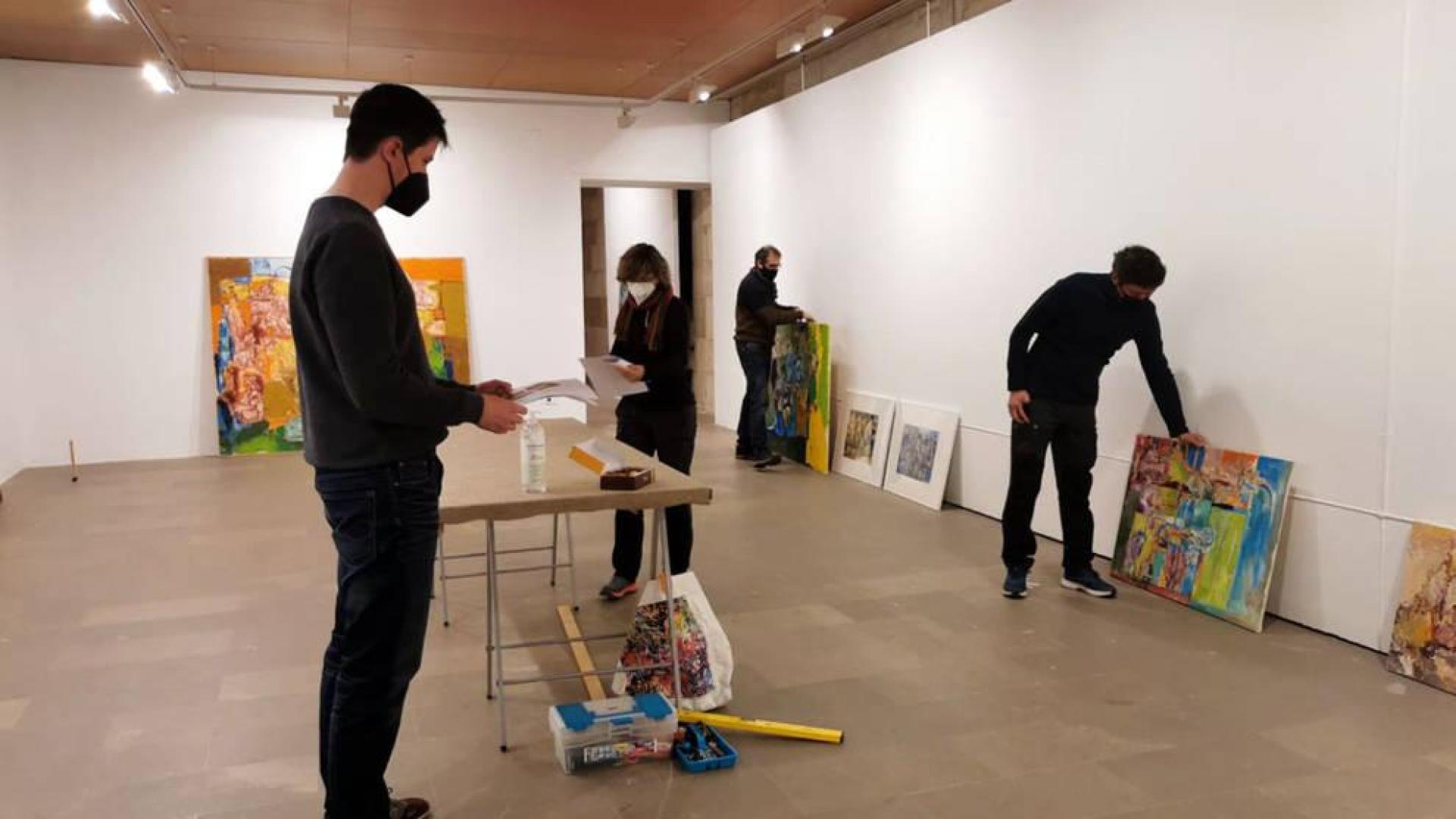 El Gustavo de Maeztu expone una selección de obras de Rafael Ruiz Balerdi