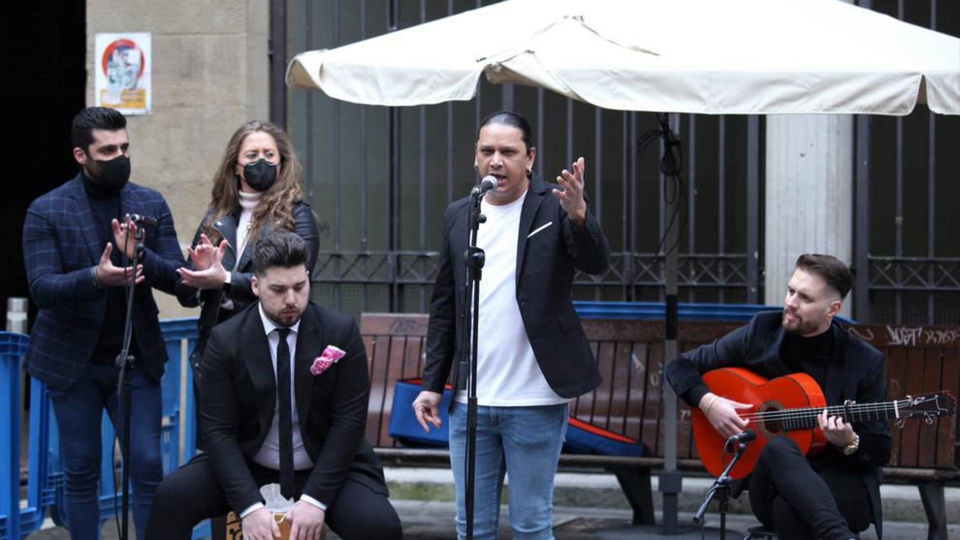 Gaz Kaló, la Casa de Sabicas y el Ayuntamiento de Pamplona rinden homenaje a Sabicas