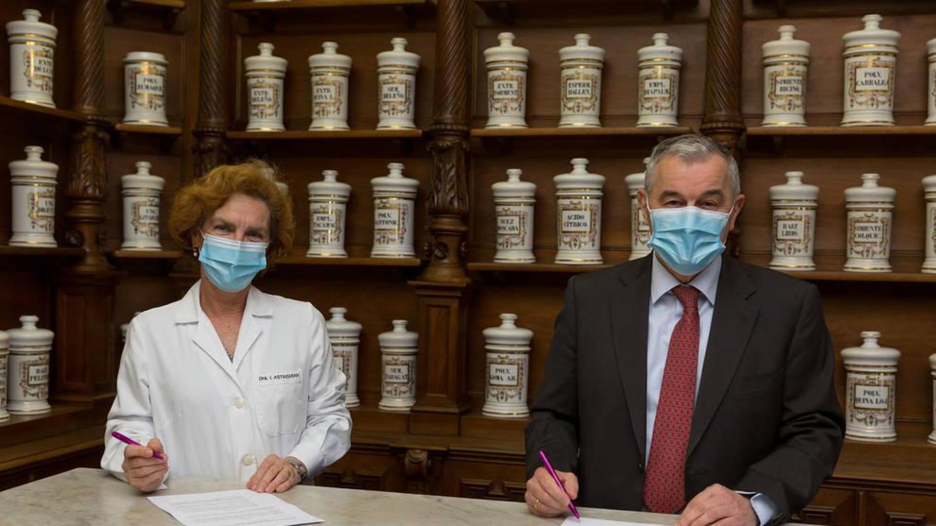 La Universidad de Navarra y la empresa 3P Biopharmaceuticals investigarán nuevos medicamentos