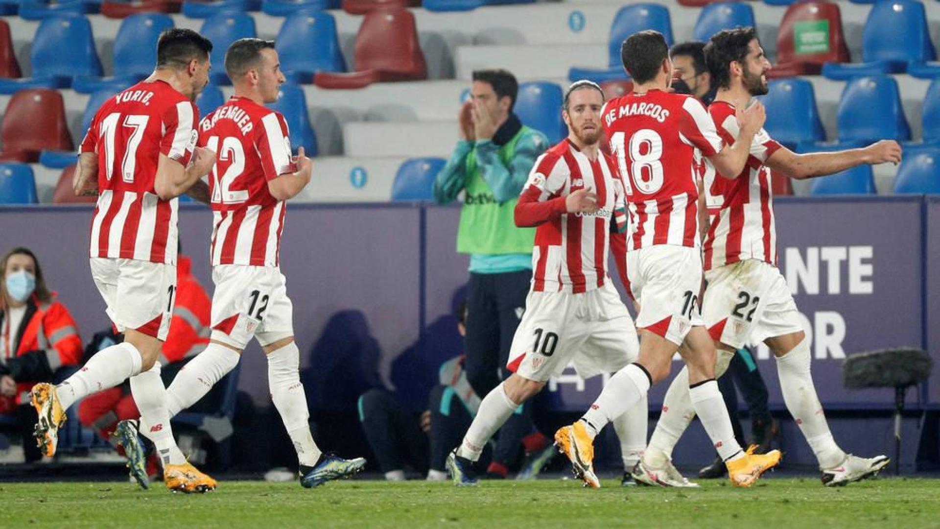 Berenguer y Raúl García meten al Athletic en la final de Copa