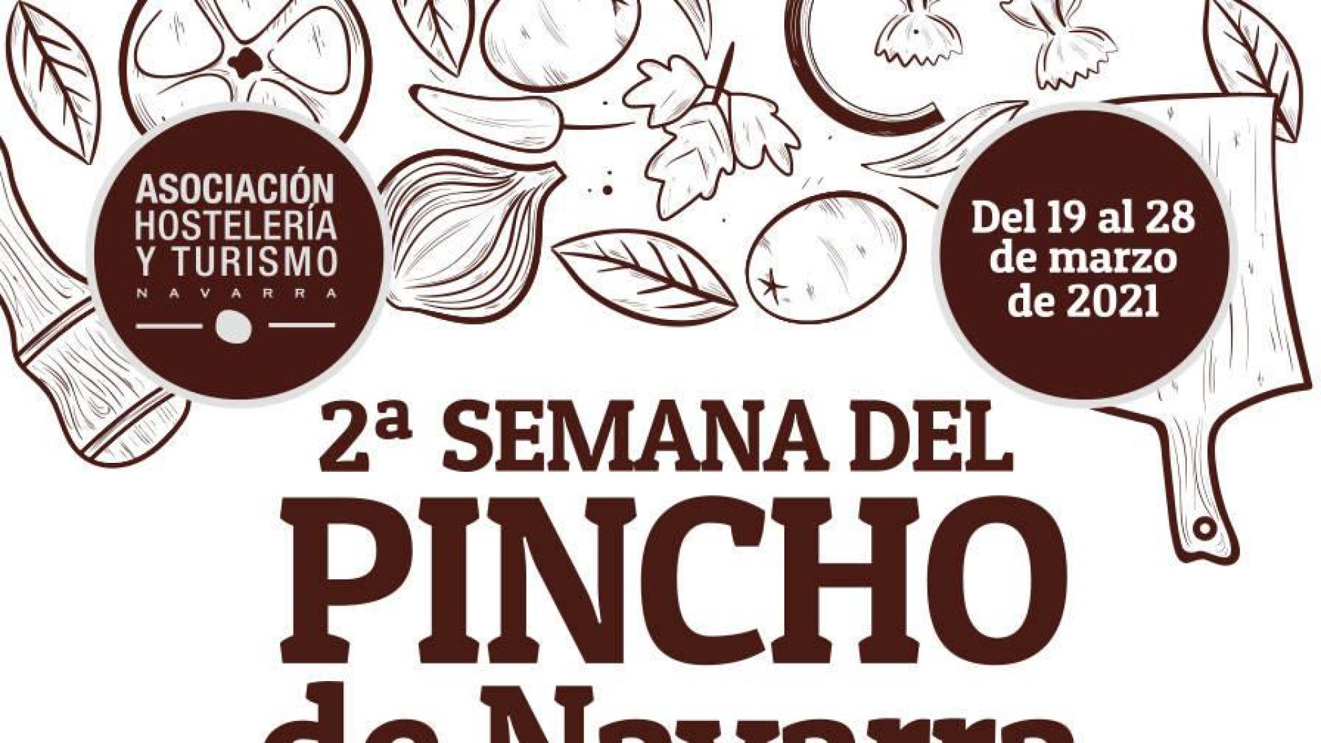 La Asociación de Hostelería organiza la segunda Semana del Pincho de Navarra