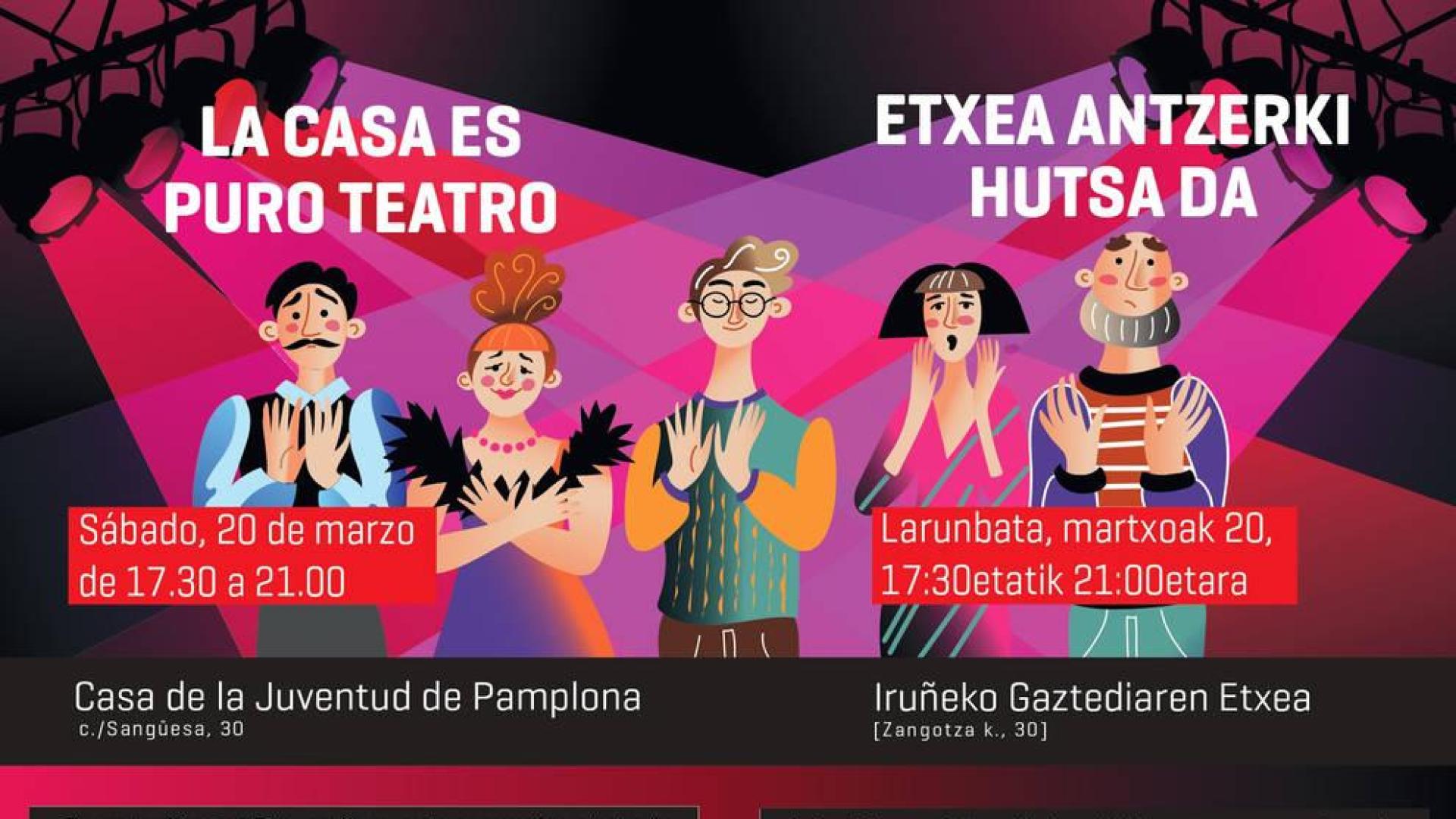 De Casa de la Juventud a 'Puro Teatro'