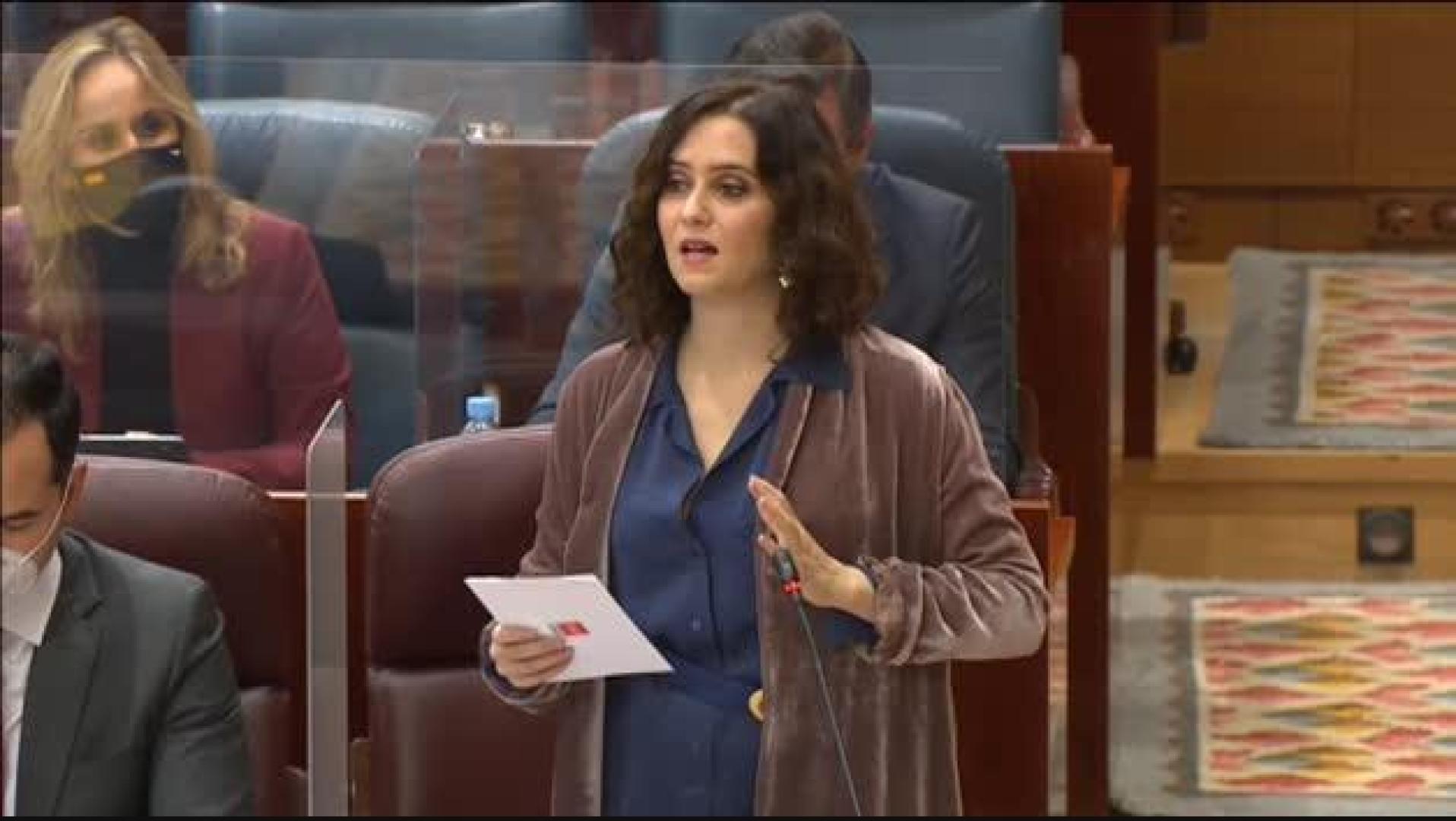Ayuso anuncia que farmacias y clínicas dentales de Madrid harán test de antígenos