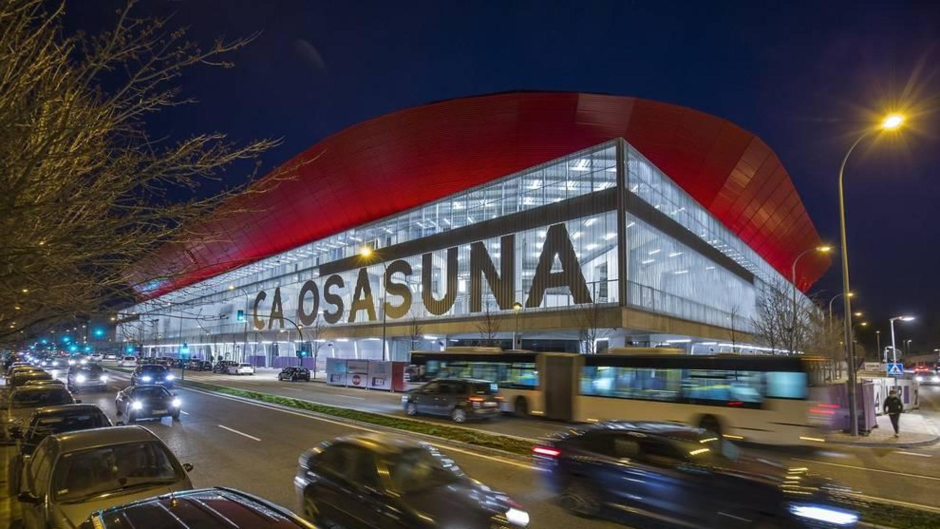 El Sadar abre la puerta en abril