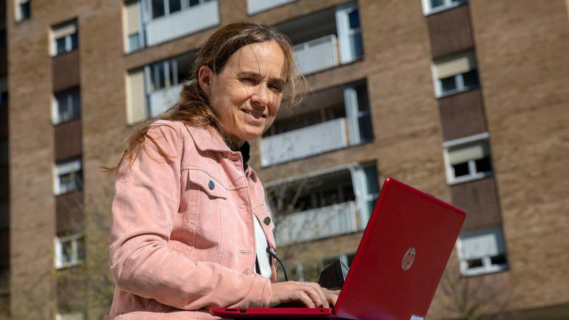 Teletrabajo sin internet: una vecina de Latasa denuncia cortes de red desde hace 12 días