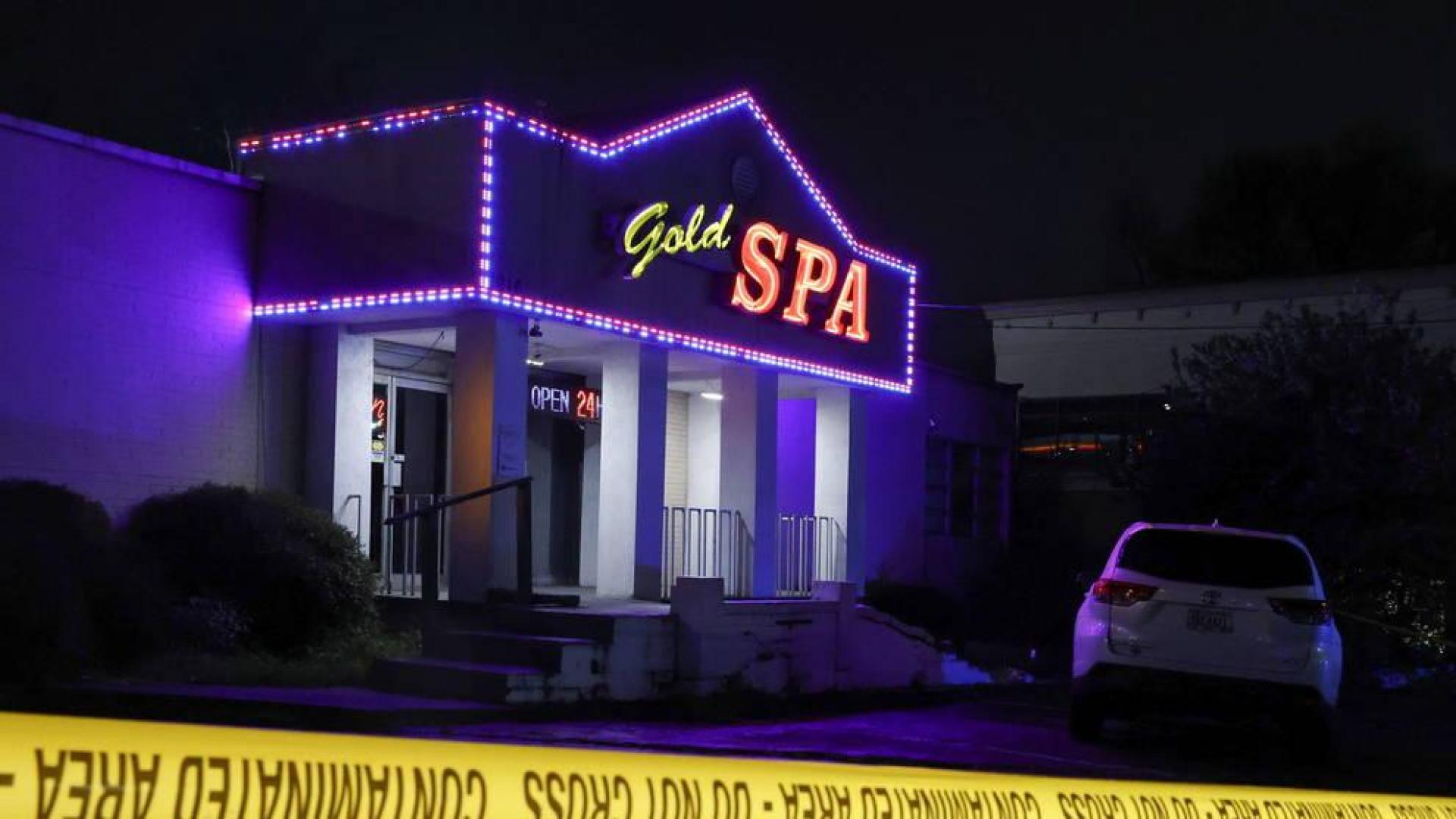 Ocho muertos en tres tiroteos en salones de masajes asiáticos en Atlanta