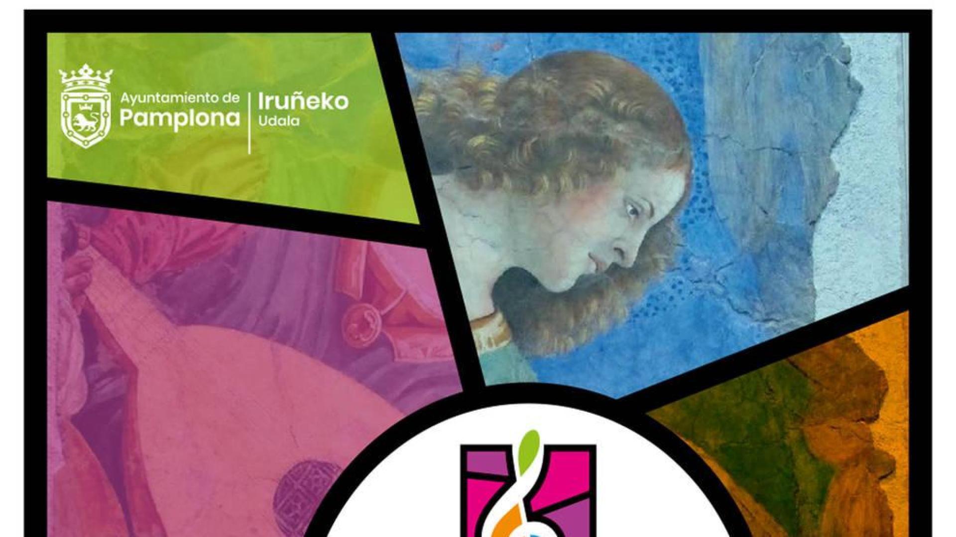 Pamplona celebrará el Festival de Música Sacra del 22 al 31 de marzo