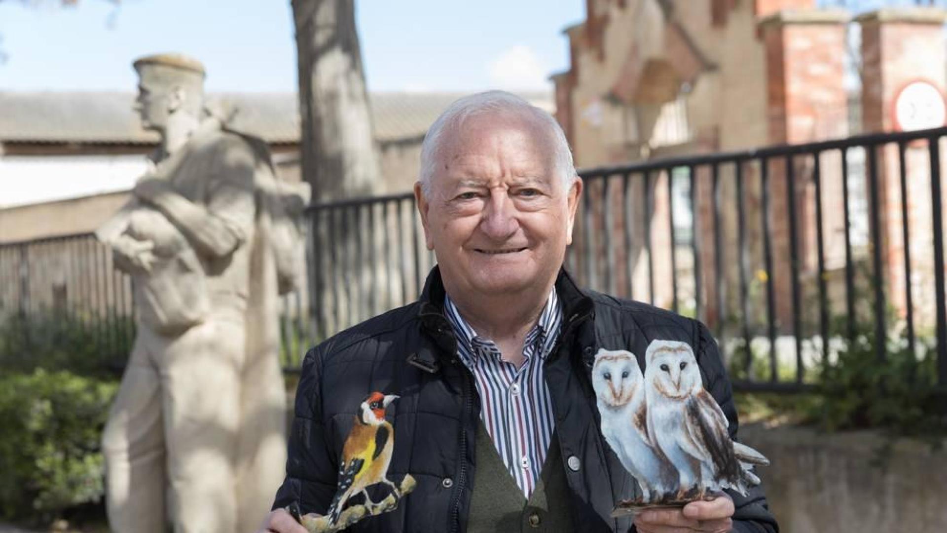 Recorridos por los parques en busca de aves pintadas