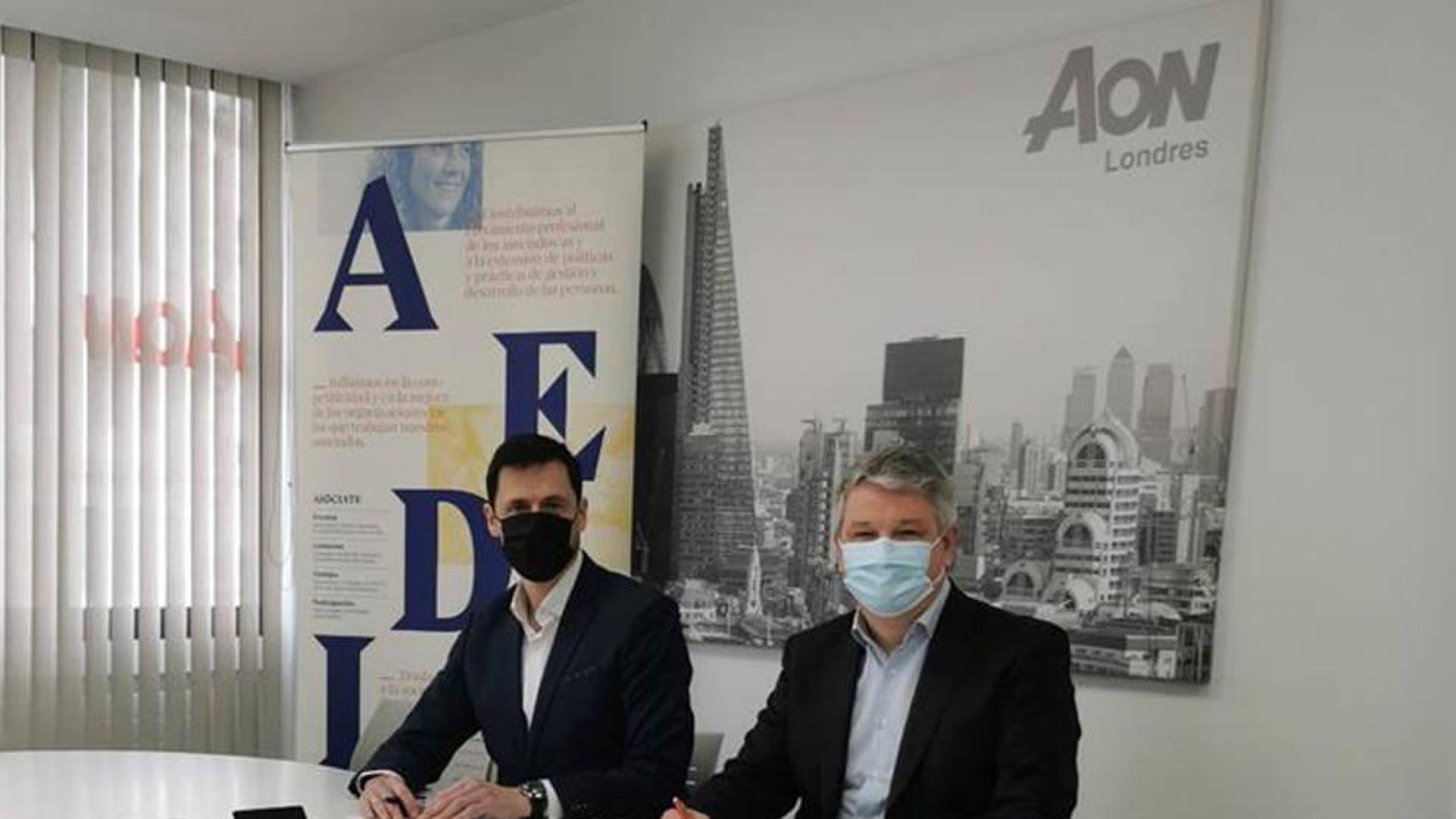 Aon, nuevo patrocinador de Aedipe Navarra