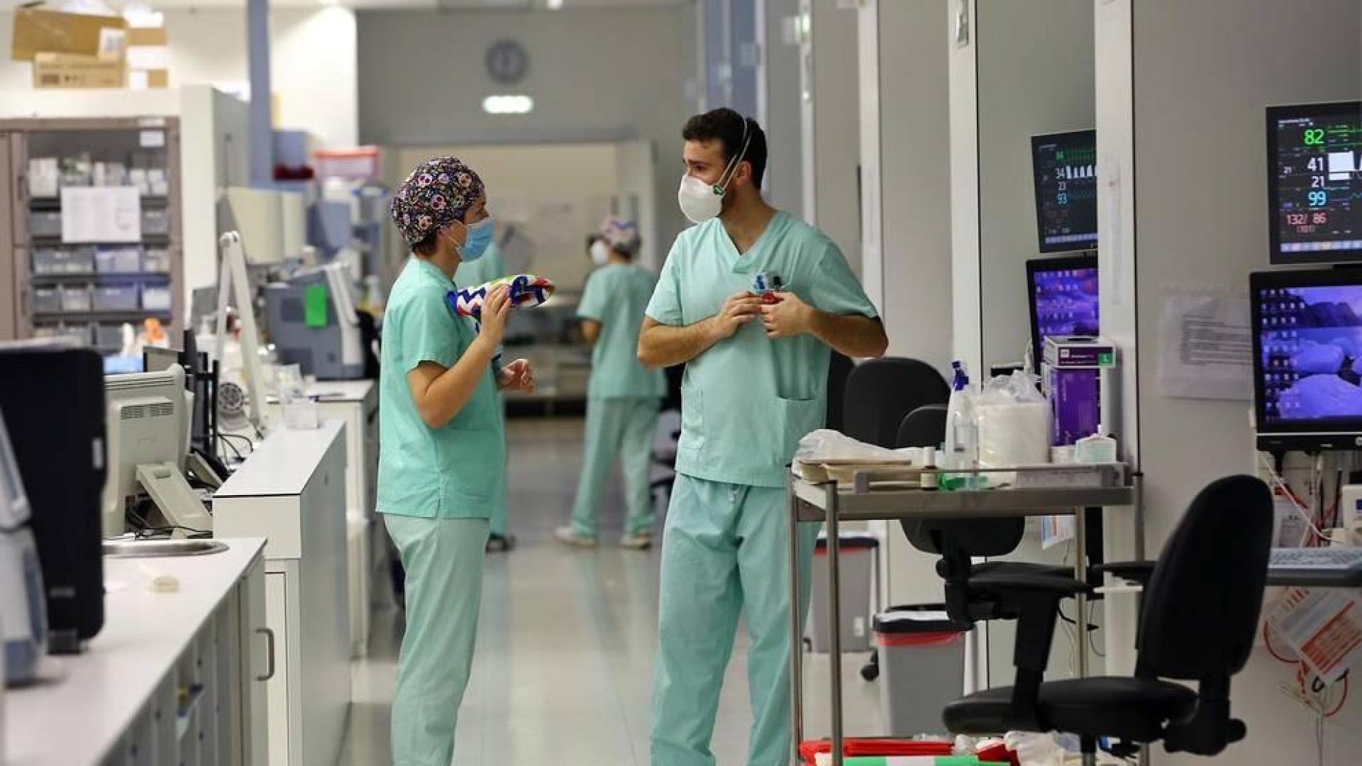 Luz en la UCI tras días de tempestad