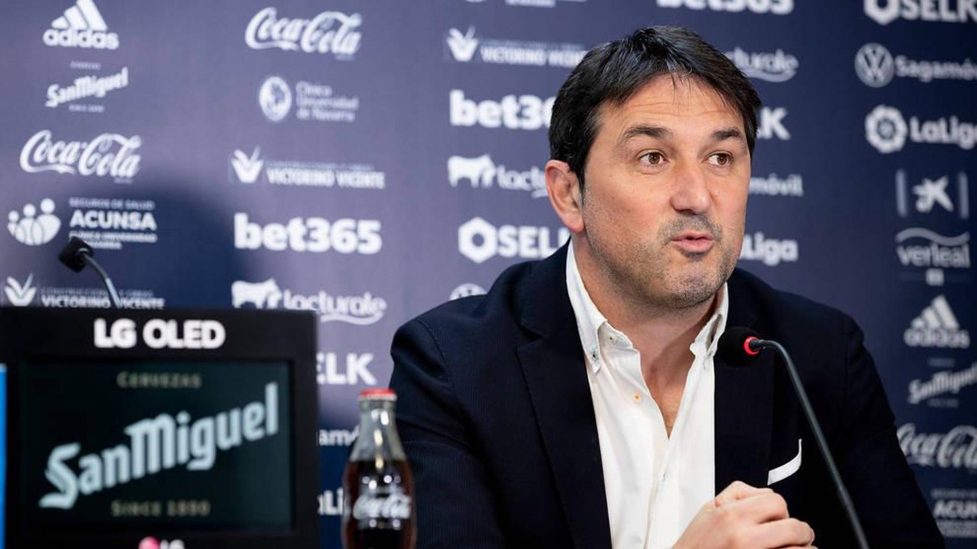 El club “pondrá todo” por David García y Moncayola