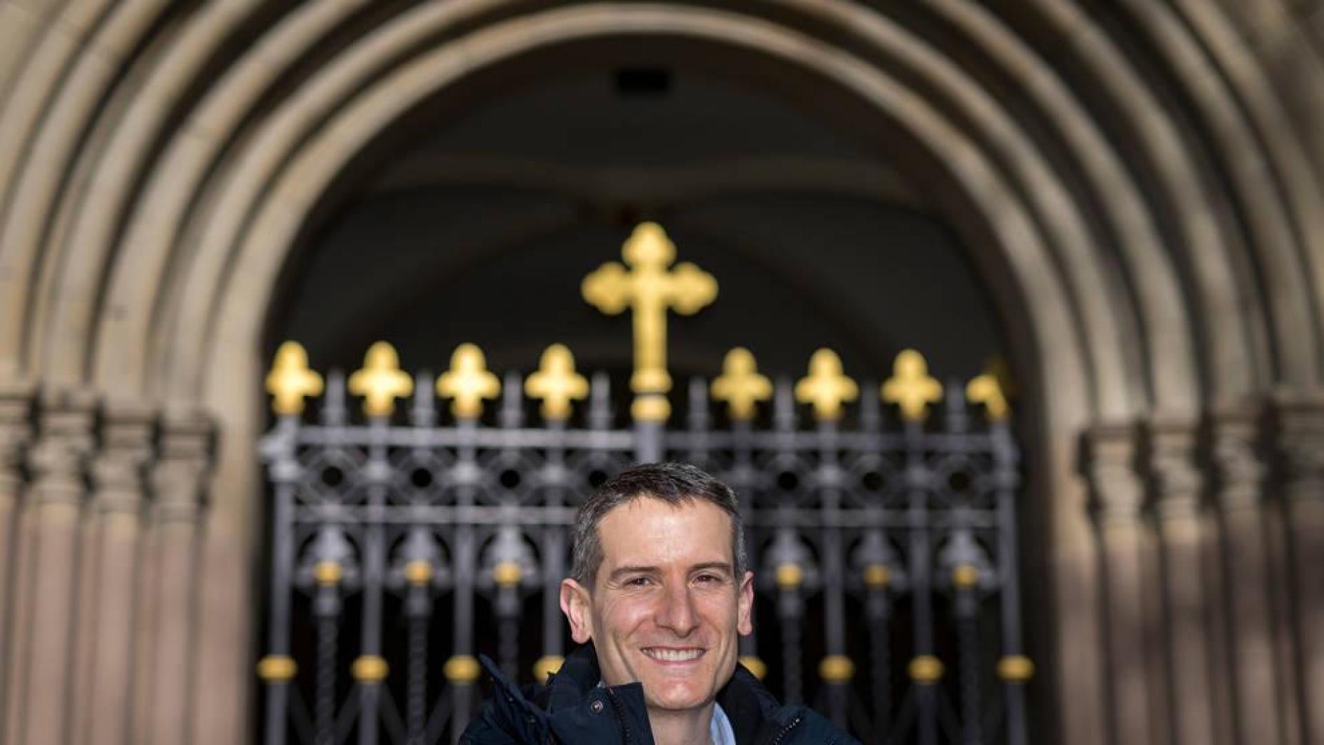 Javier Pacho, un portador que no era amigo de las procesiones
