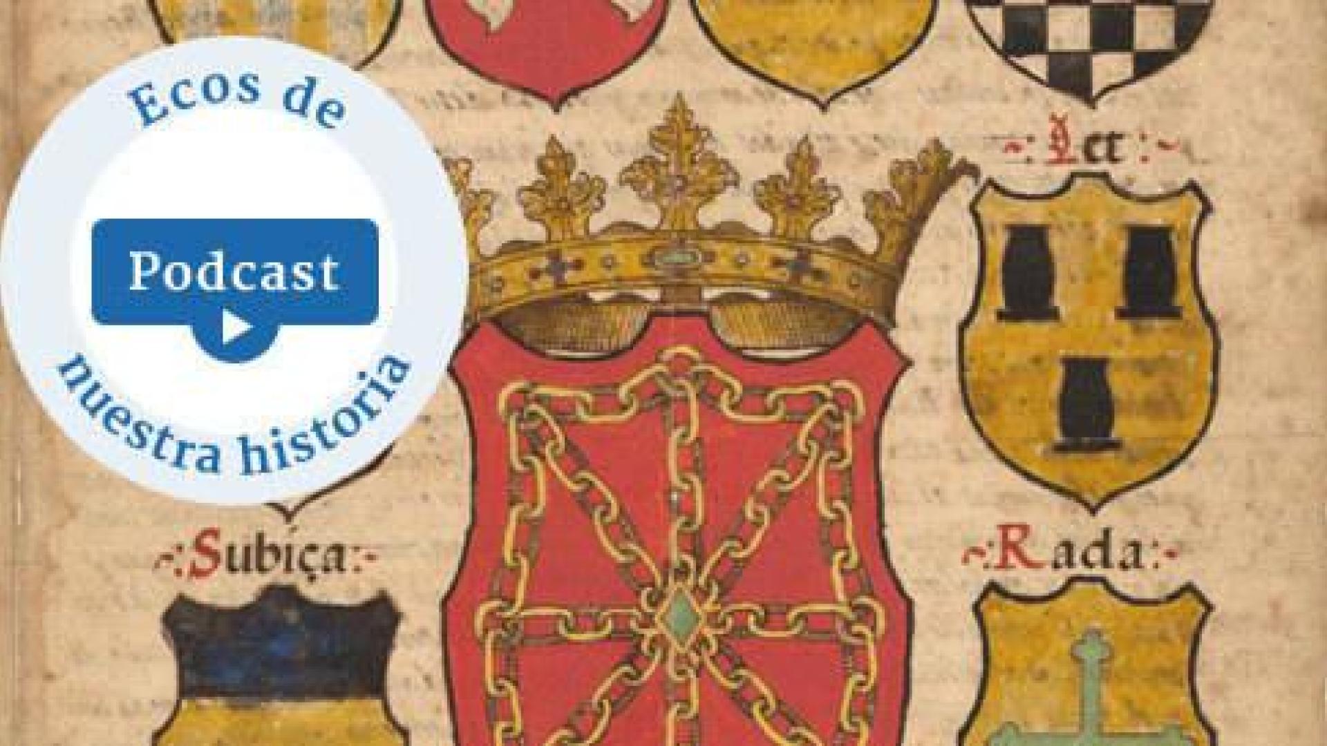 PODCAST: Begoña Pro adelanta las claves sobre su serie en Diario de Navarra dedicada los 'ricoshombres'