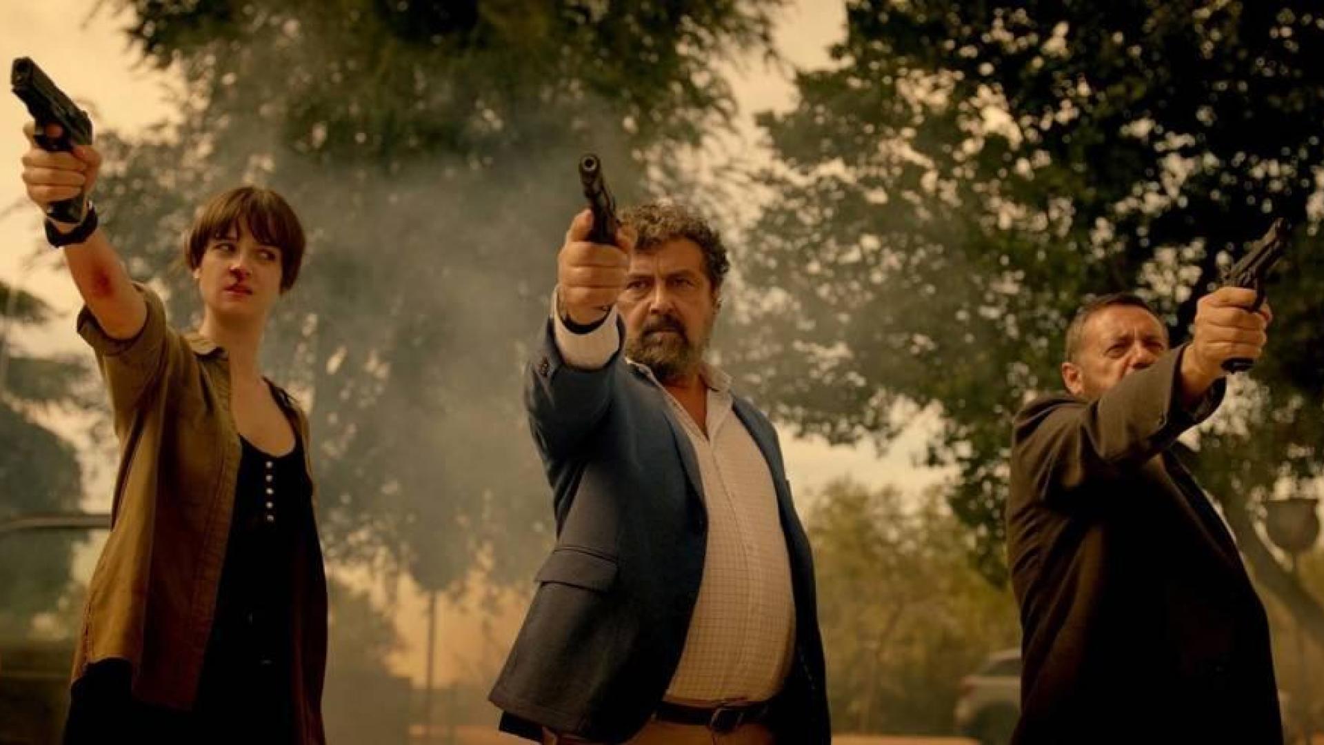 Todo listo para la vuelta a Antena 3 de 'Los hombres de Paco'