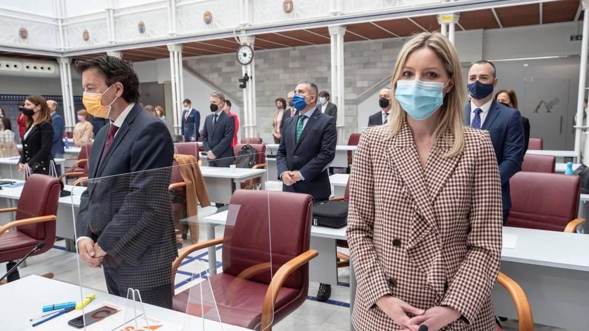 Fracasa la moción de censura de Ciudadanos y PSOE en Murcia