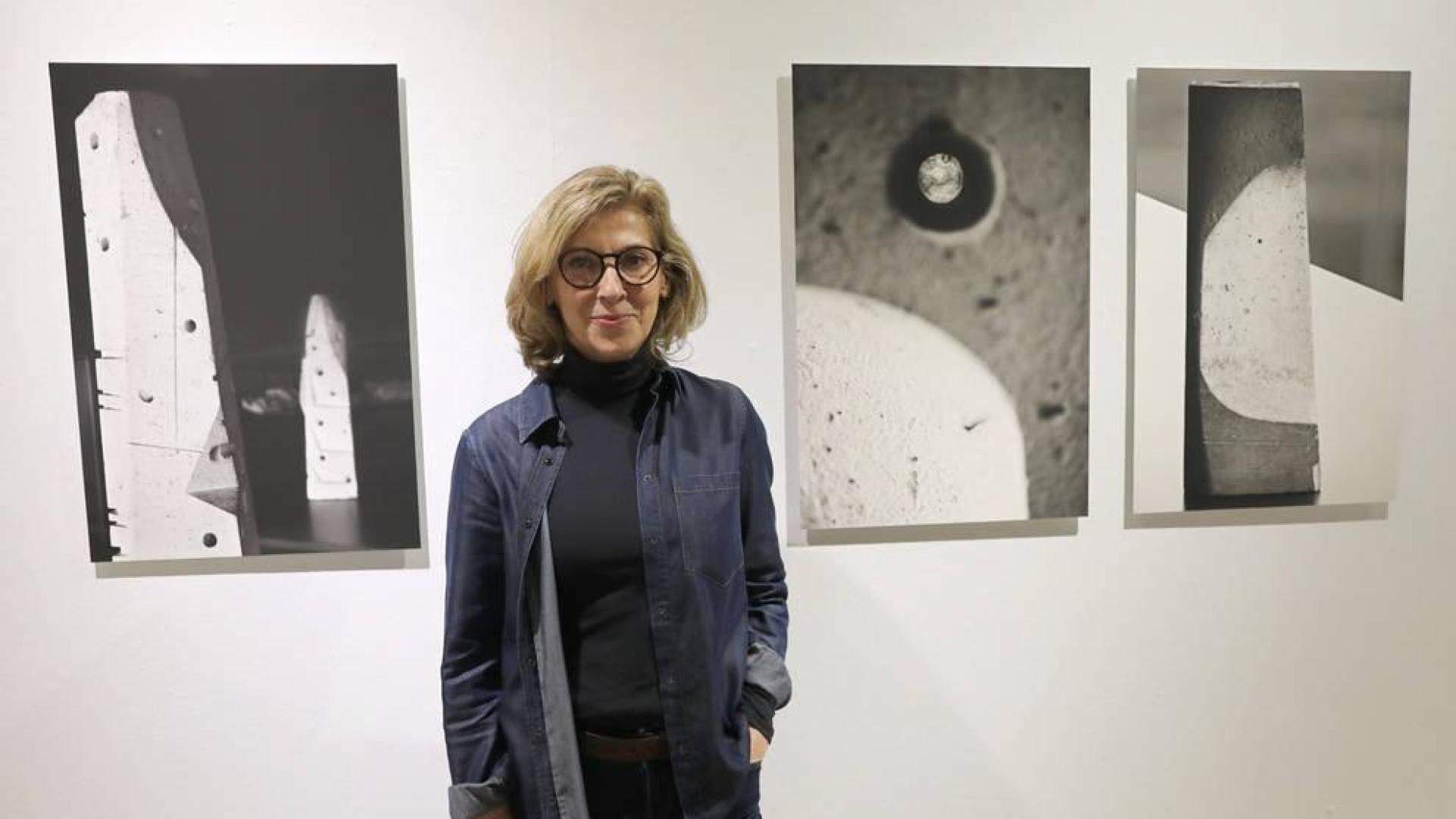 María José Gurbindo hace del Museo Oteiza una escultura