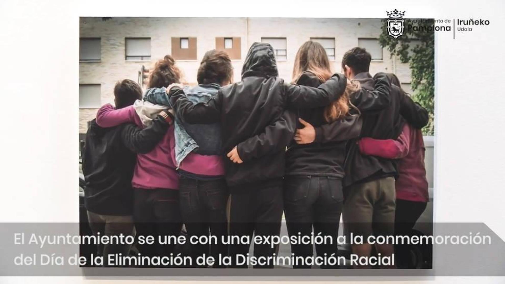 Pamplona se suma al Día Internacional de la Eliminación de la Discriminación Racial